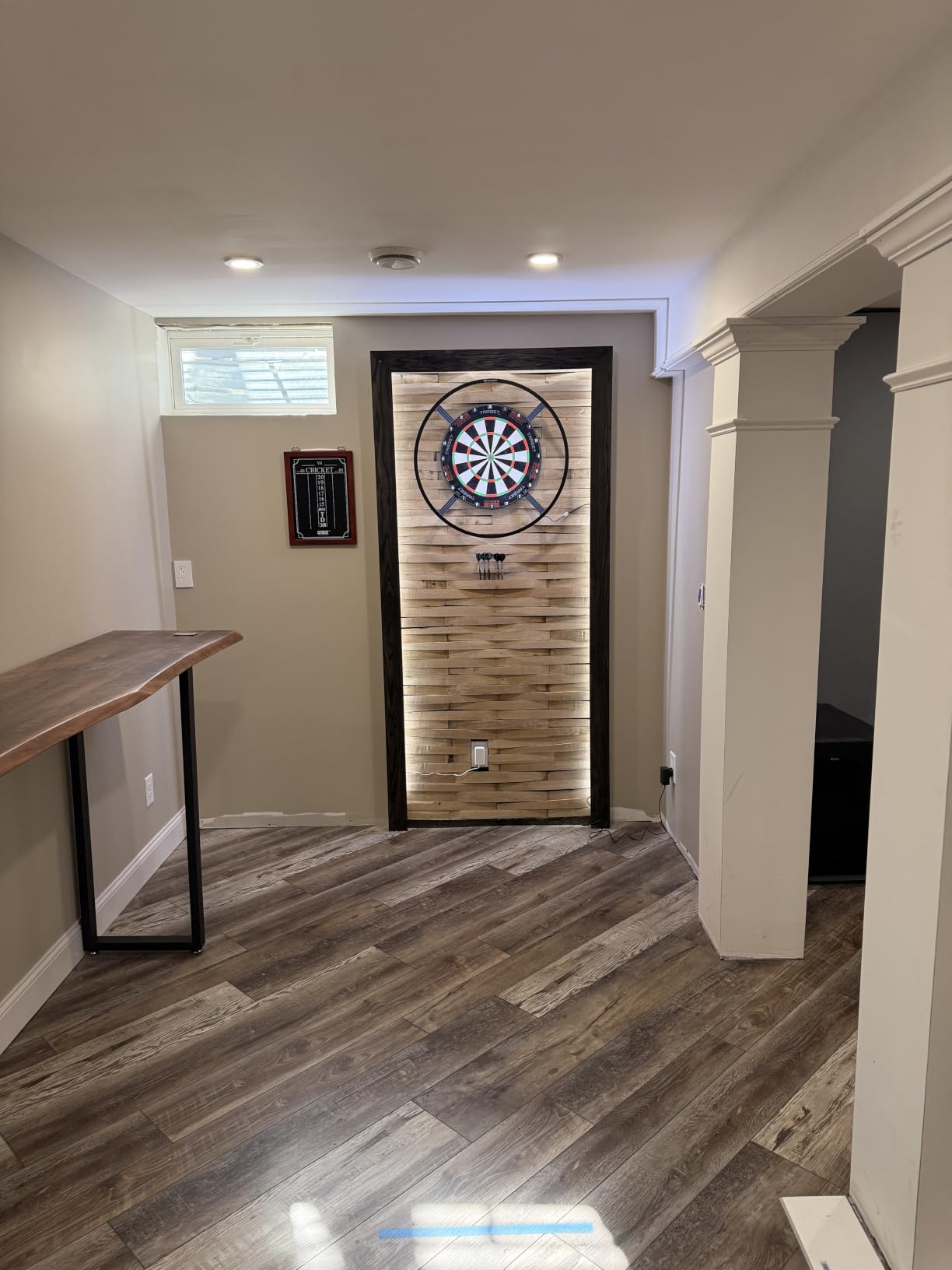 Target Darts TOR Dartboard, Steel Tip Dart Board - Competition Standard with Premium Madagascan Sisal customer photo 2