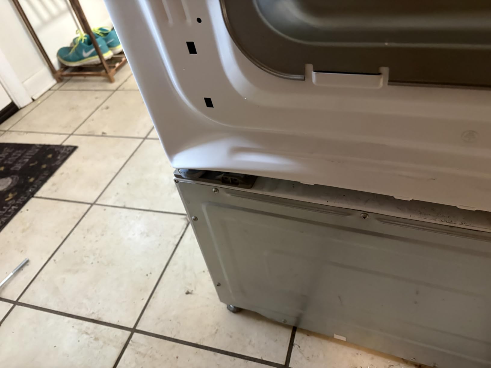 Kenmore 4.5 cu. ft. Front Load Washer - White | Stain Removing Steam Treatment - Reduce Laundry Time with Accela Wash - Touch Controls - ENERGY STAR Certified customer photo 1