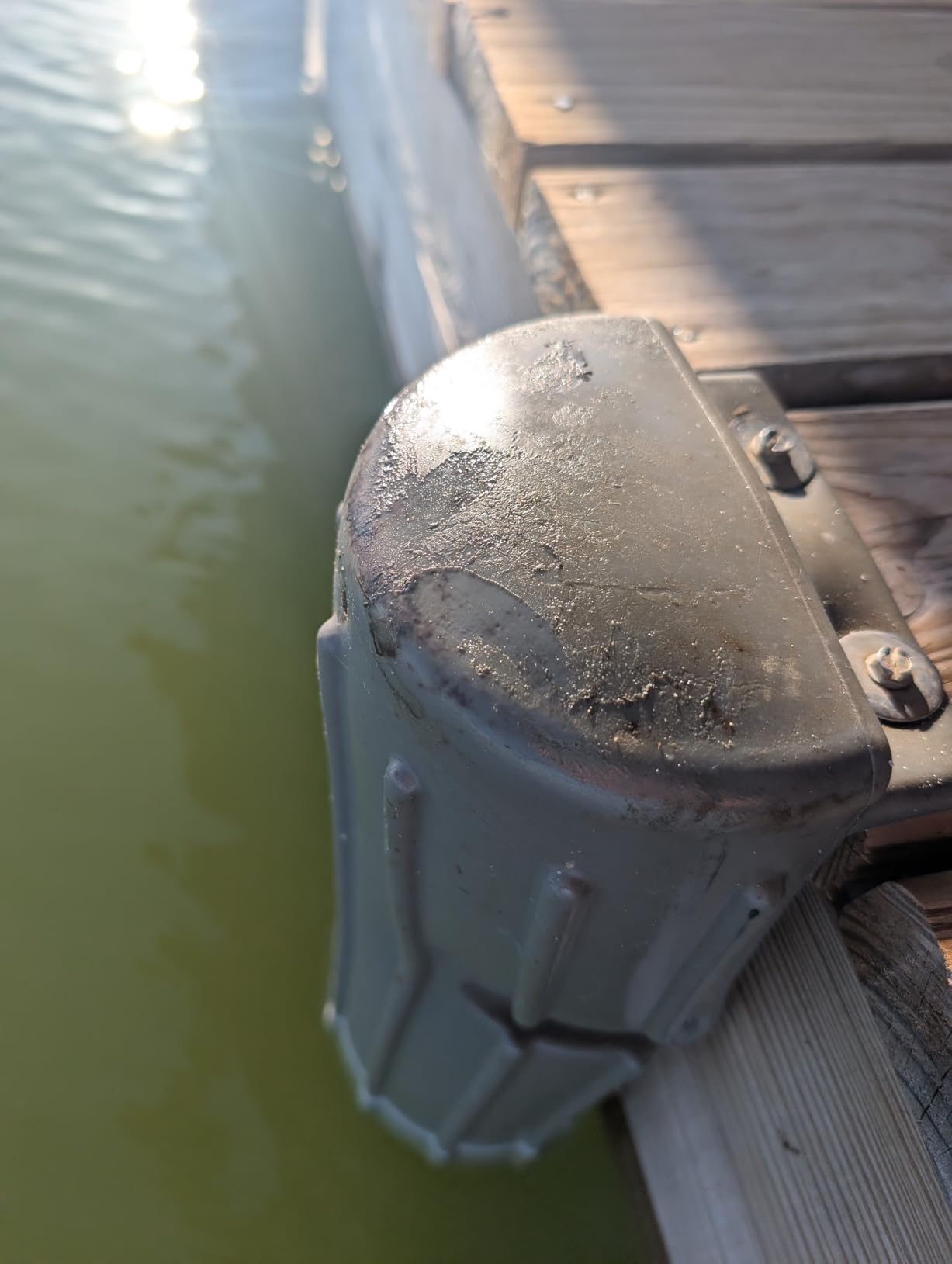 Dock Bumper Fender, Boat Dock Bumpers for Edge or Side | Marine Fender Guard Vertical Protection, Durable Construction, UV Resistant, Includes Stainless Steel Mounting Hardware customer photo 2