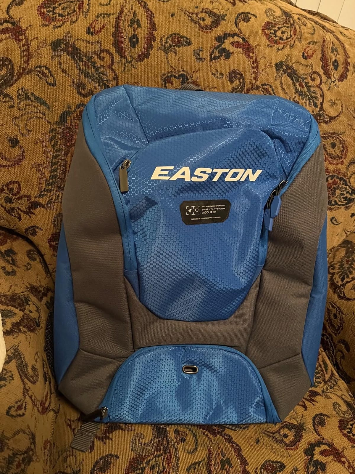 Easton | Dugout Backpack Equipment Bag | Baseball/Softball | Multiple Color customer photo 1