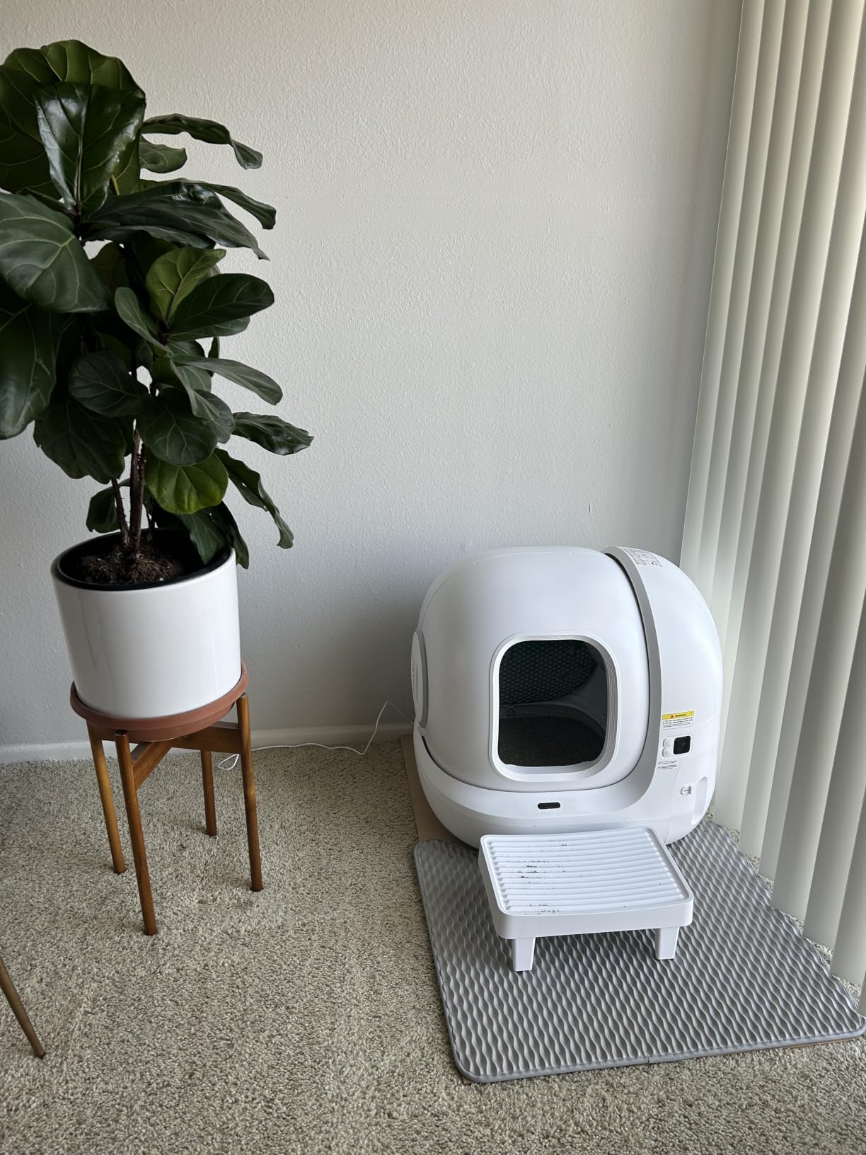 PETKIT PuraMax 2 Automatic Self-Cleaning Cat Litter Box, App Control with Safety Sensors, Odor Free & Anti-Leakage customer photo 1