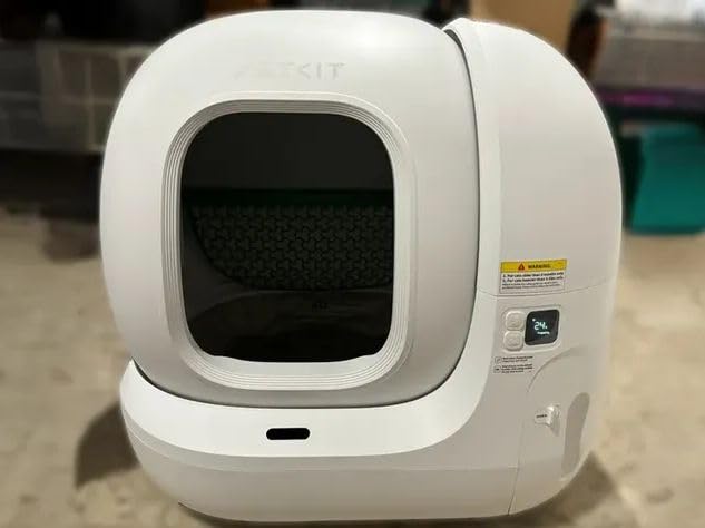 PETKIT PuraMax 2 Automatic Self-Cleaning Cat Litter Box, App Control with Safety Sensors, Odor Free & Anti-Leakage customer photo 2
