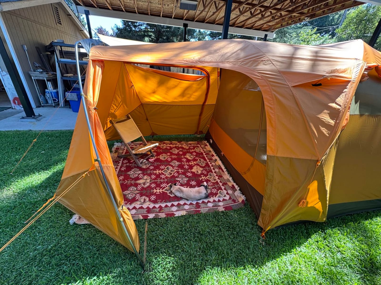 The North Face Wawona 6 Tent | Six-Person Camping Tent, Water Repellent, Spacious & Easy to Set Up, Attached Vestibule Area customer photo 2