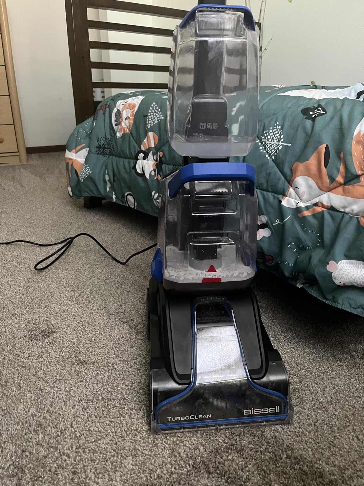 BISSELL TurboClean Upright Carpet Cleaner, OXY Formula, 3952 customer photo 2