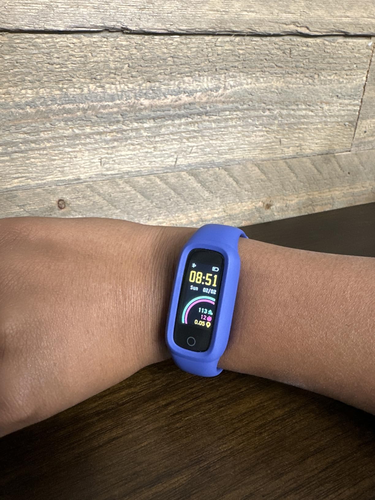 Vigor 2L Kids Fitness Tracker Watch, Activity Tracking for Girls Ages 5-15 | Pedometer, Heart Rate Monitor, Sleep Monitor, 10 Sports Modes, IP68 Waterproof, Vibrating Alarm, Multi-watch Faces customer photo 2