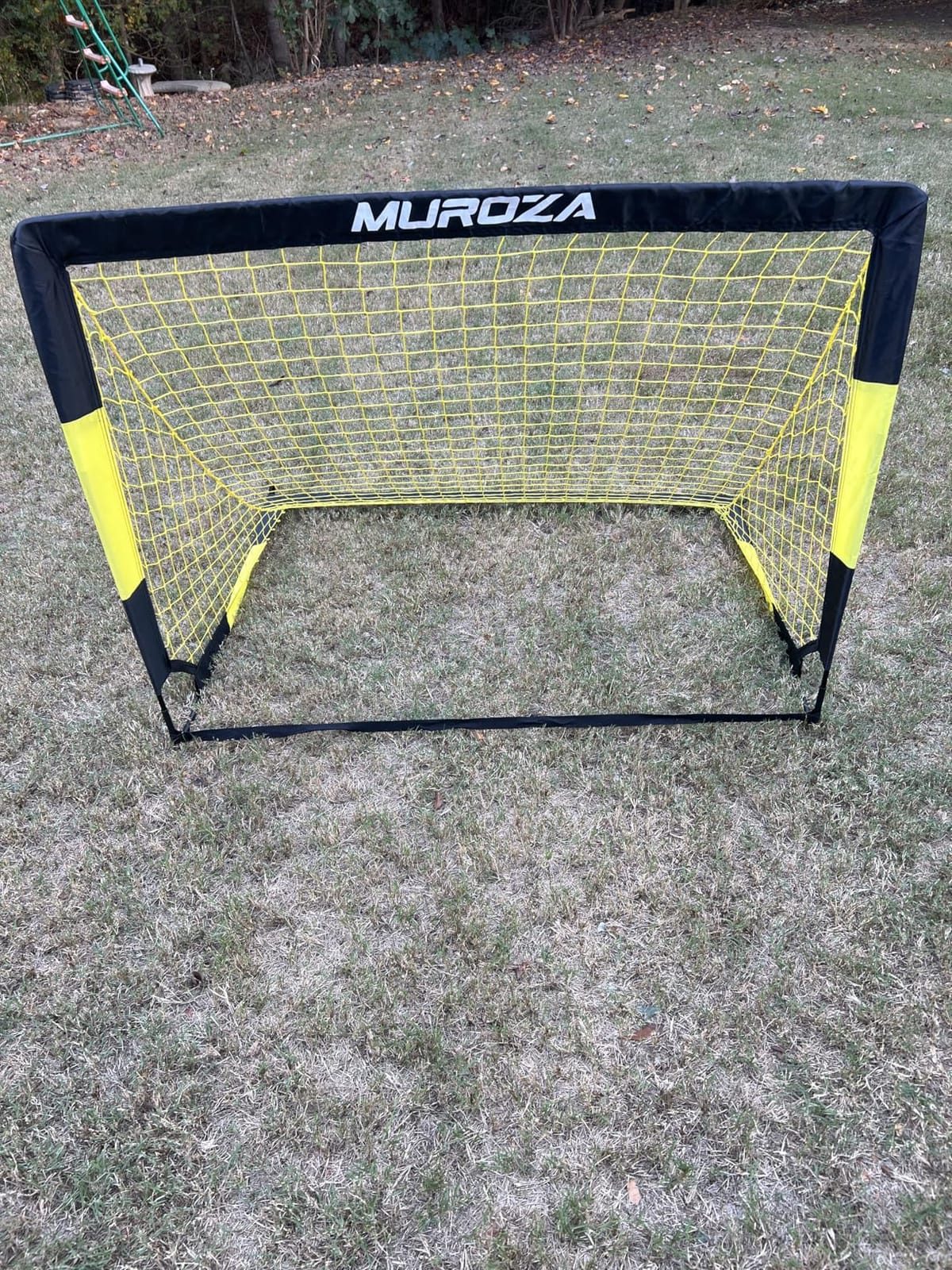 Soccer Goal, Kids Soccer Goals for Backyard Set, Pop Up Soccer Net | 2 Pack Portable Soccer Nets with Soccer Ball, Cones, Training Equipment for Youth Toddler Indoor Outdoor Sports Games customer photo 1