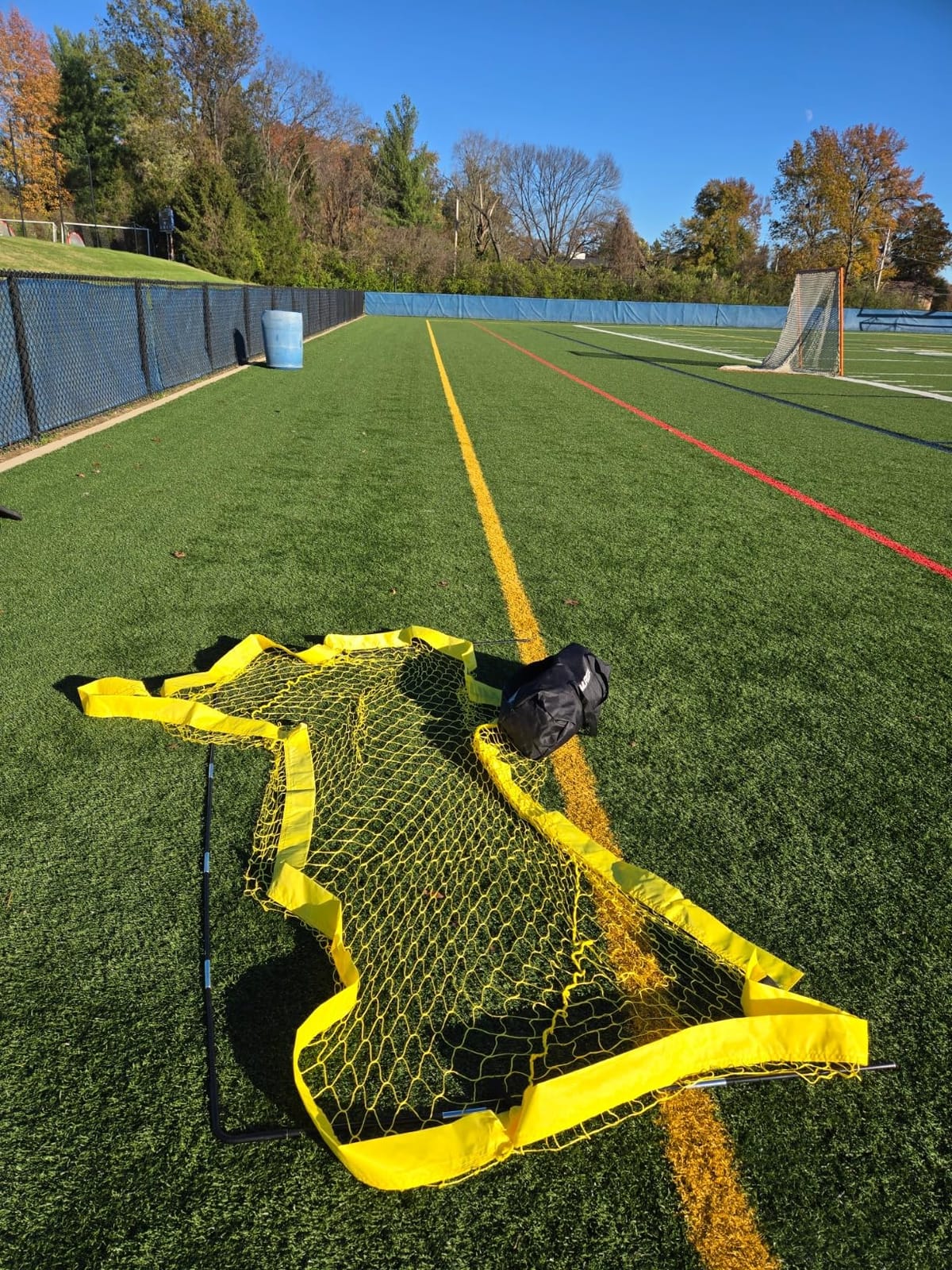 Soccer Goal, Kids Soccer Goals for Backyard Set, Pop Up Soccer Net | 2 Pack Portable Soccer Nets with Soccer Ball, Cones, Training Equipment for Youth Toddler Indoor Outdoor Sports Games customer photo 2
