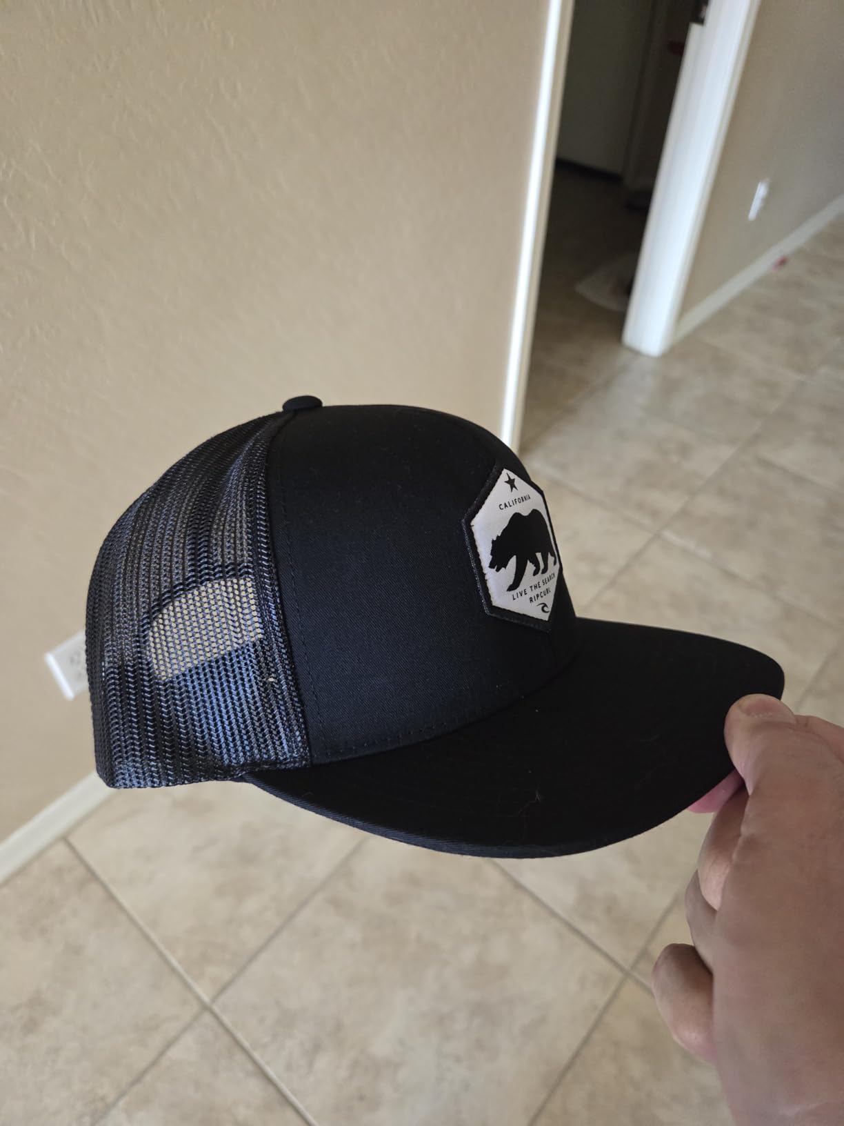 Rip Curl Men's California HWY Trucker Hat customer photo 2
