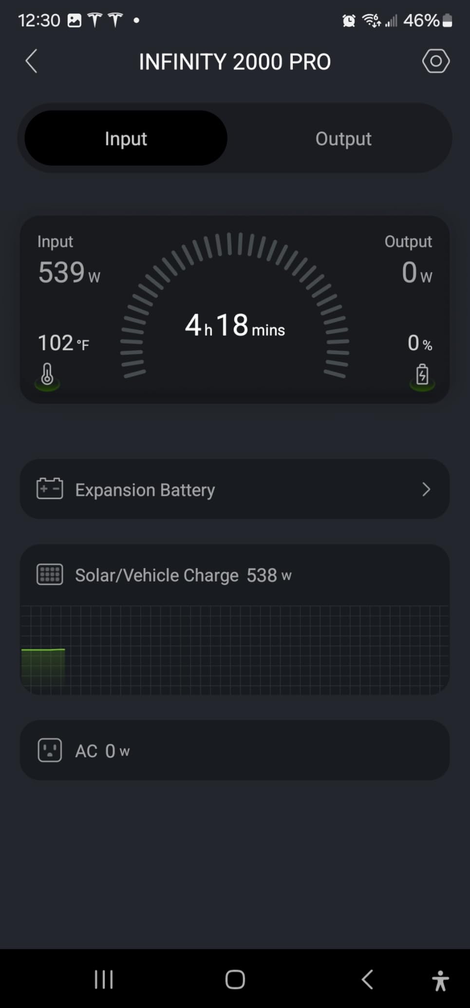 ZOUPW 450W Portable Solar Panel N-Type 16BB for Power Station | 25% Efficiency Foldable Solar Panel for EcoFlow Delta/Anker C1000/Jackery/Bluetti,IP68 Waterproof for Offgrid RV Power Backup customer photo 2