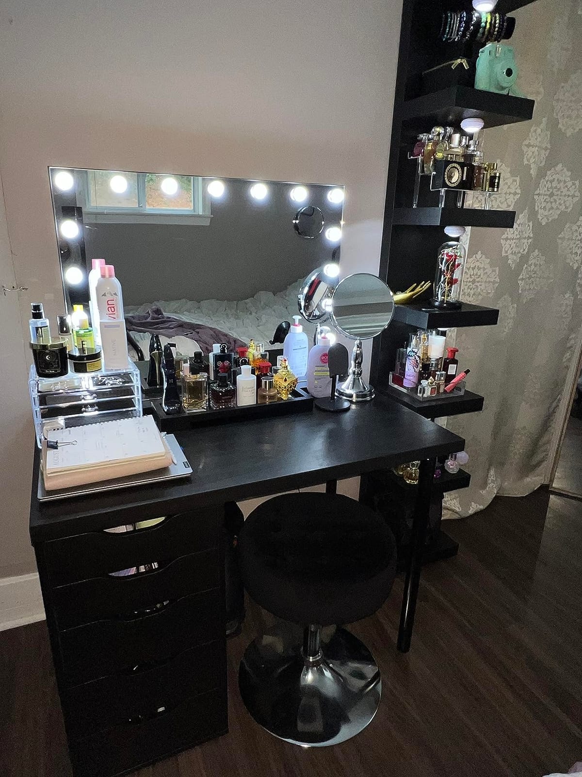 Hasipu Hollywood Vanity Mirror with Lights, 32