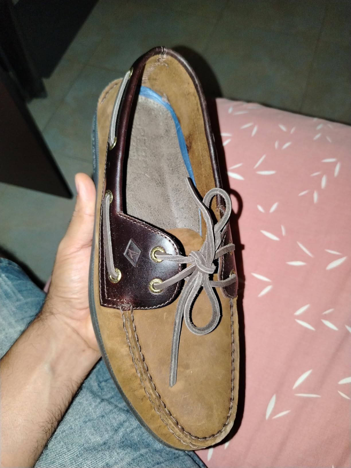 Sperry Men's Authentic Original 2-Eye Boat Shoe customer photo 1