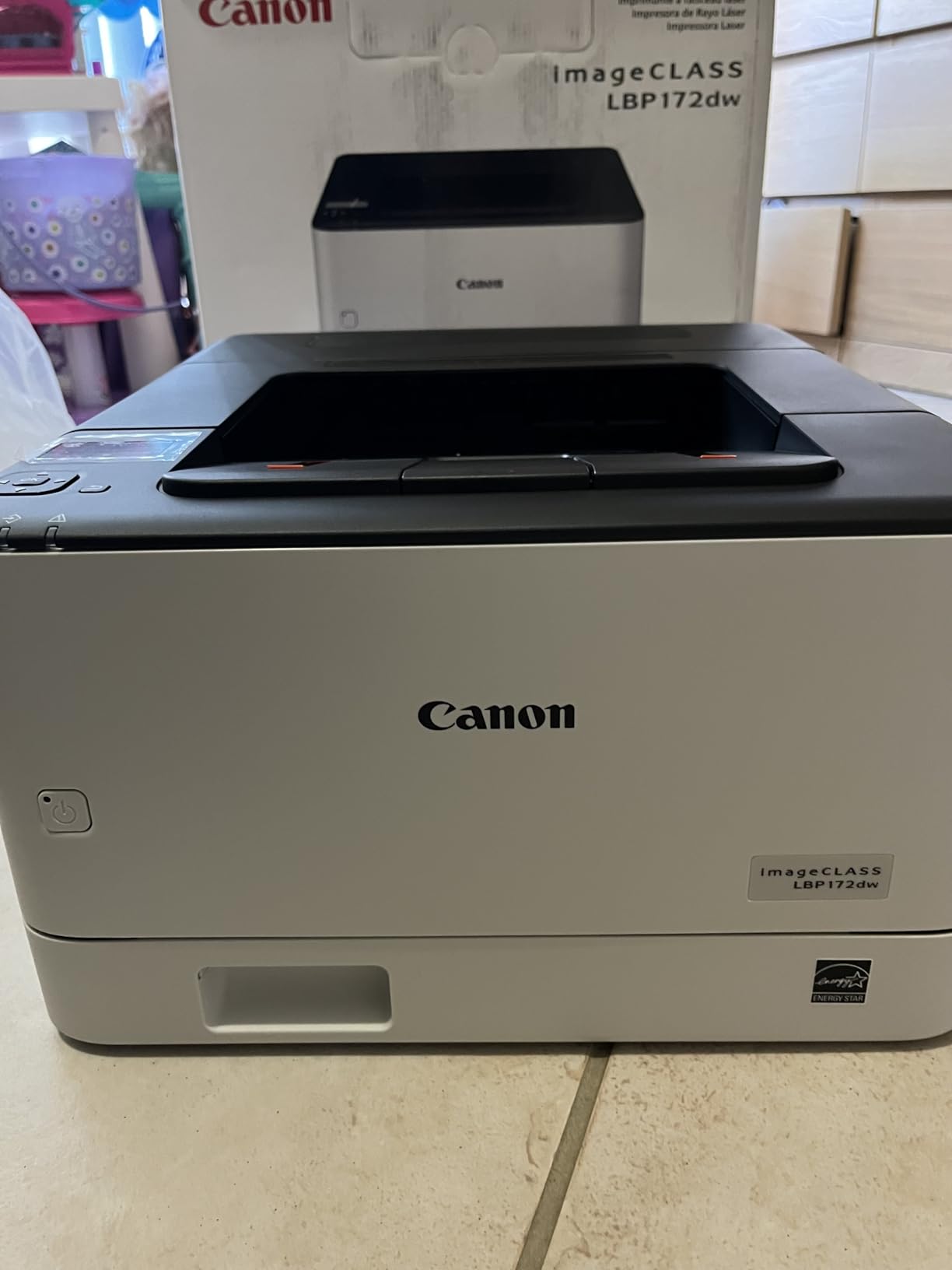 Canon imageCLASS LBP172dw - Monochrome Duplex, Wireless Laser Printer, Single Function, 35 PPM customer photo 1