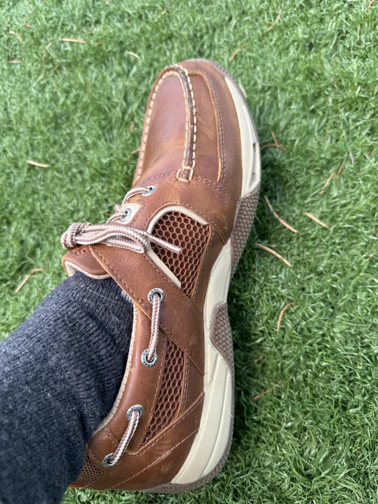 Sperry Men's Sea Kite Sport Moc Boat Shoe customer photo 1