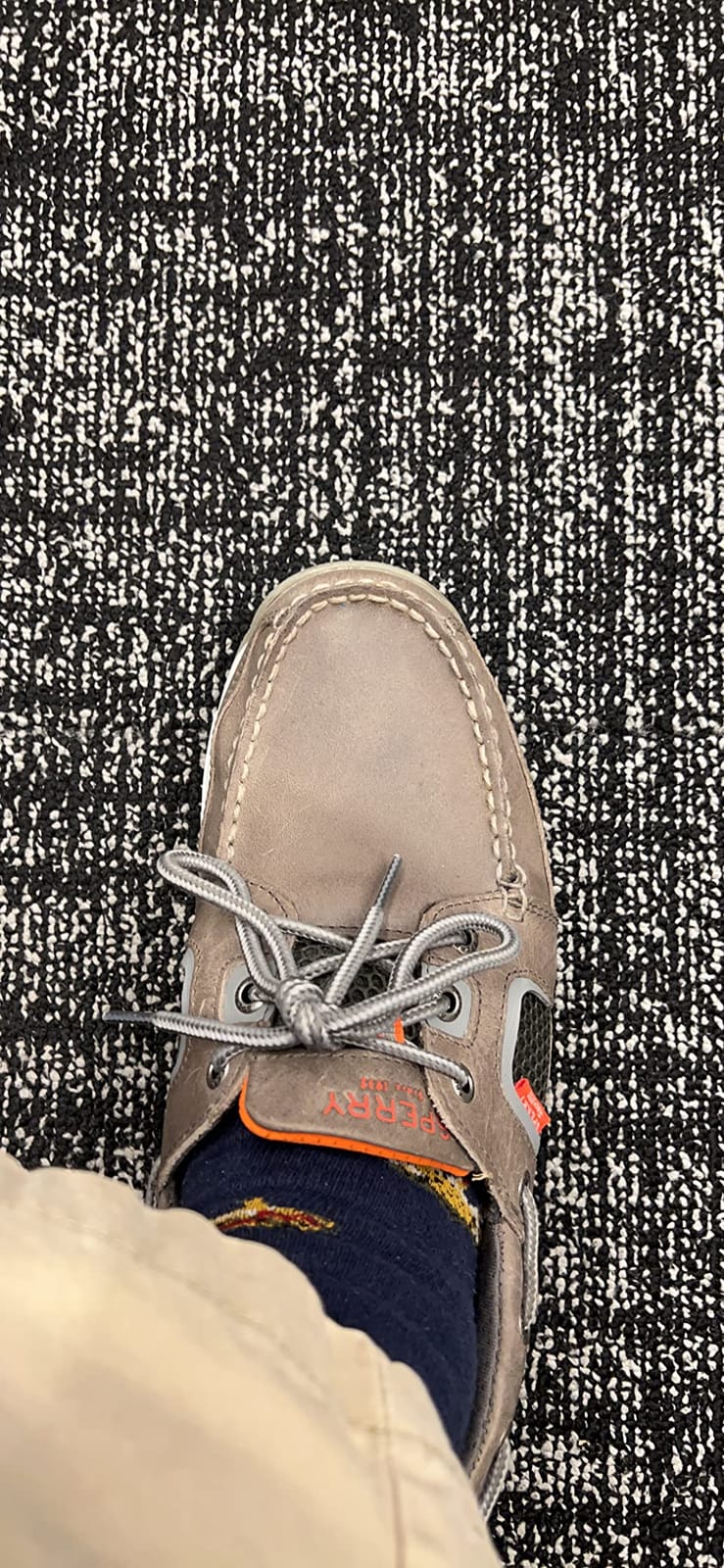 Sperry Men's Sea Kite Sport Moc Boat Shoe customer photo 2