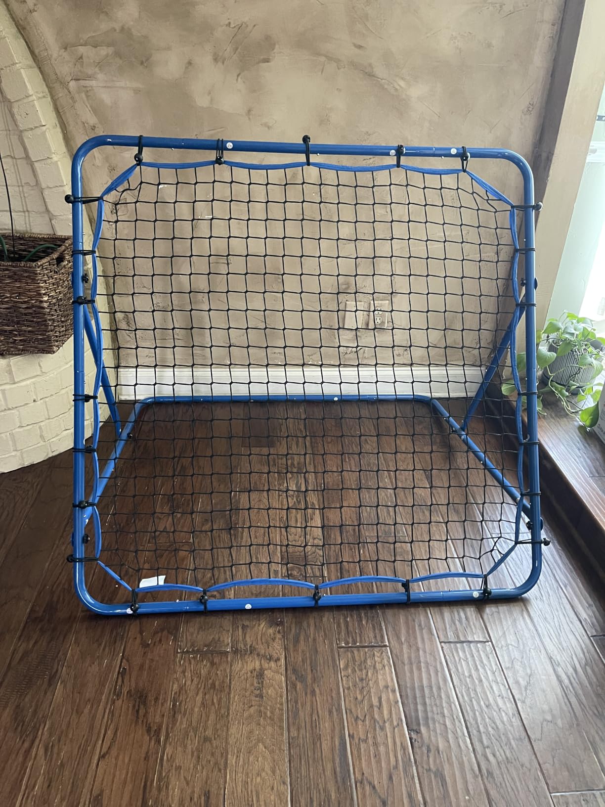 Volleyball Baseball Rebounder Net, Softball Rebounder Pitchback Net Quick Adjustments, Quick Adjustments Lacrosse Bounce Back Practice Equipment, Ideal for Outdoor Indoor and Backyard Training customer photo 1