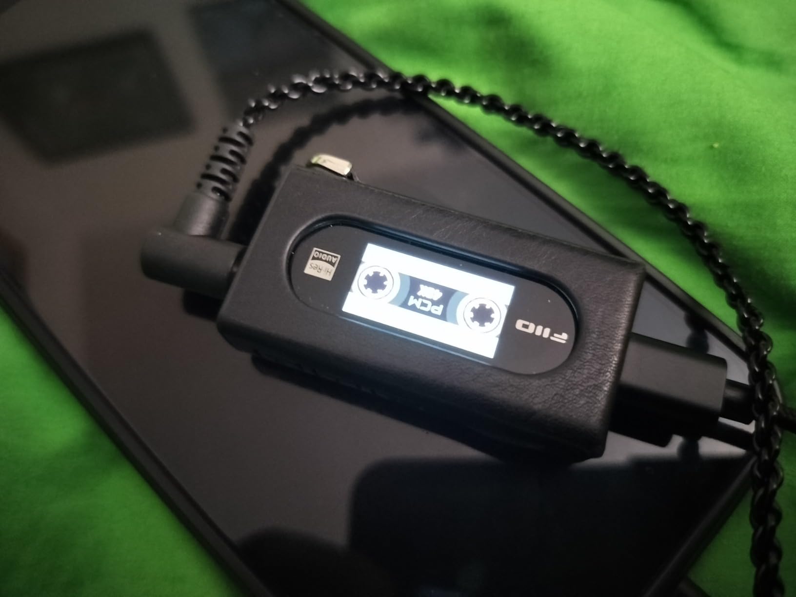 FiiO KA15 Portable DAC and Headphone Amplifier (Blue) customer photo 1
