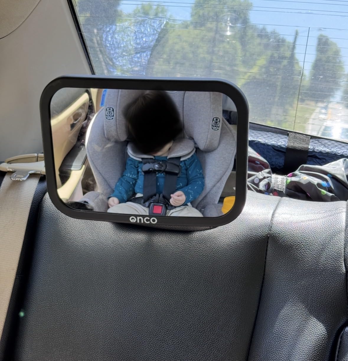 Graco Extend2Fit Convertible Car Seat, Rear and Forward Facing Car Seat with Adjustable Extension Panel for Extra Legroom, Great Gift for Baby Shower or Baby Registry, Gotham customer photo 2