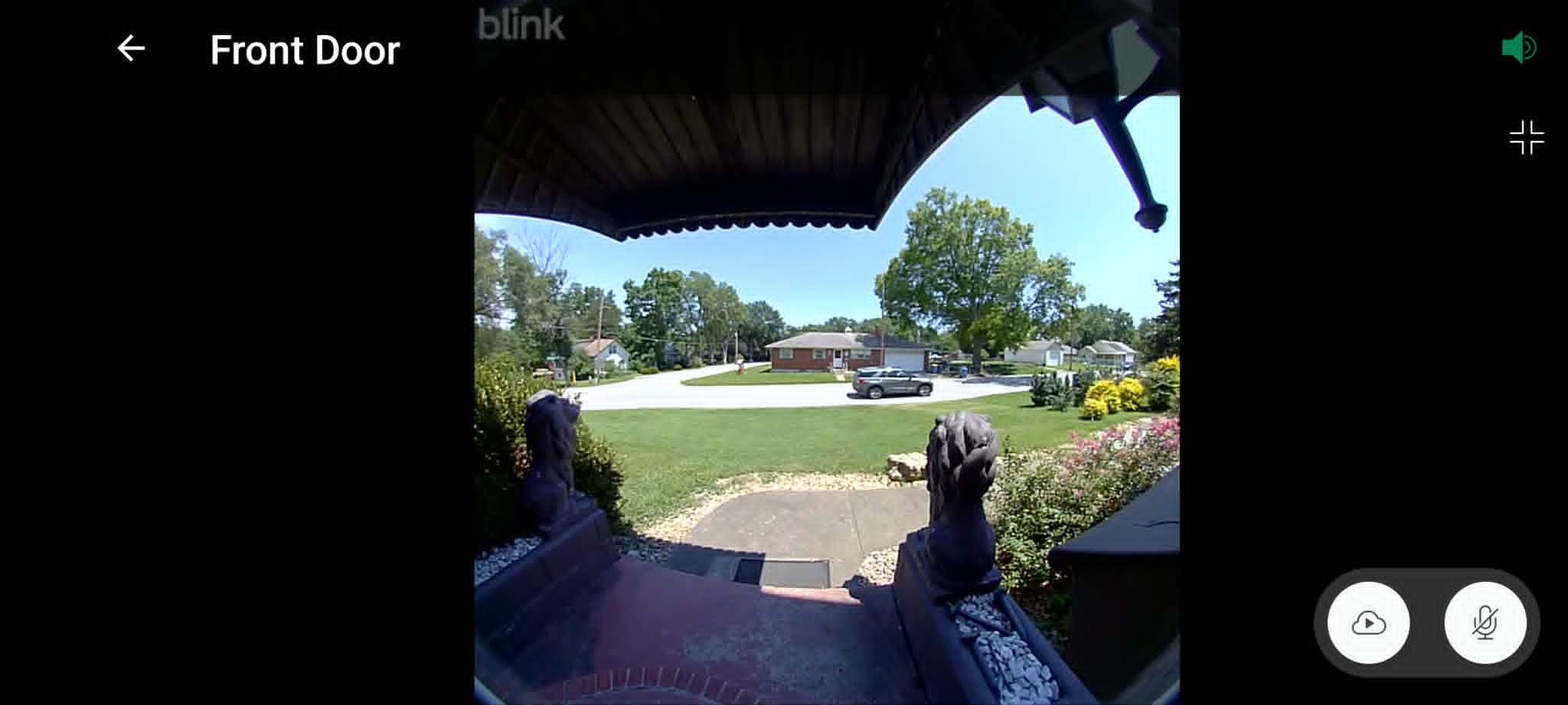 Blink Outdoor 4 - Wireless smart security camera, two-year battery life, 1080p HD day and infrared night live view, two-way talk. Sync Module Core included - 3 camera system customer photo 1