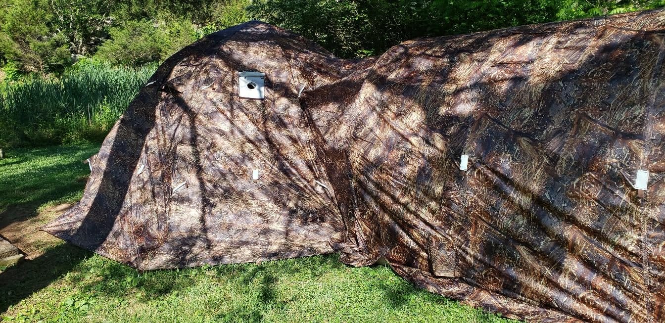 RBM Outdoors Double-Layer Hot Tent with Stove Jack, 4 Season Shelter | Fast Umbrella Setup, Extreme Cold Weather, Ice Fishing, Hunting, Expedition customer photo 1