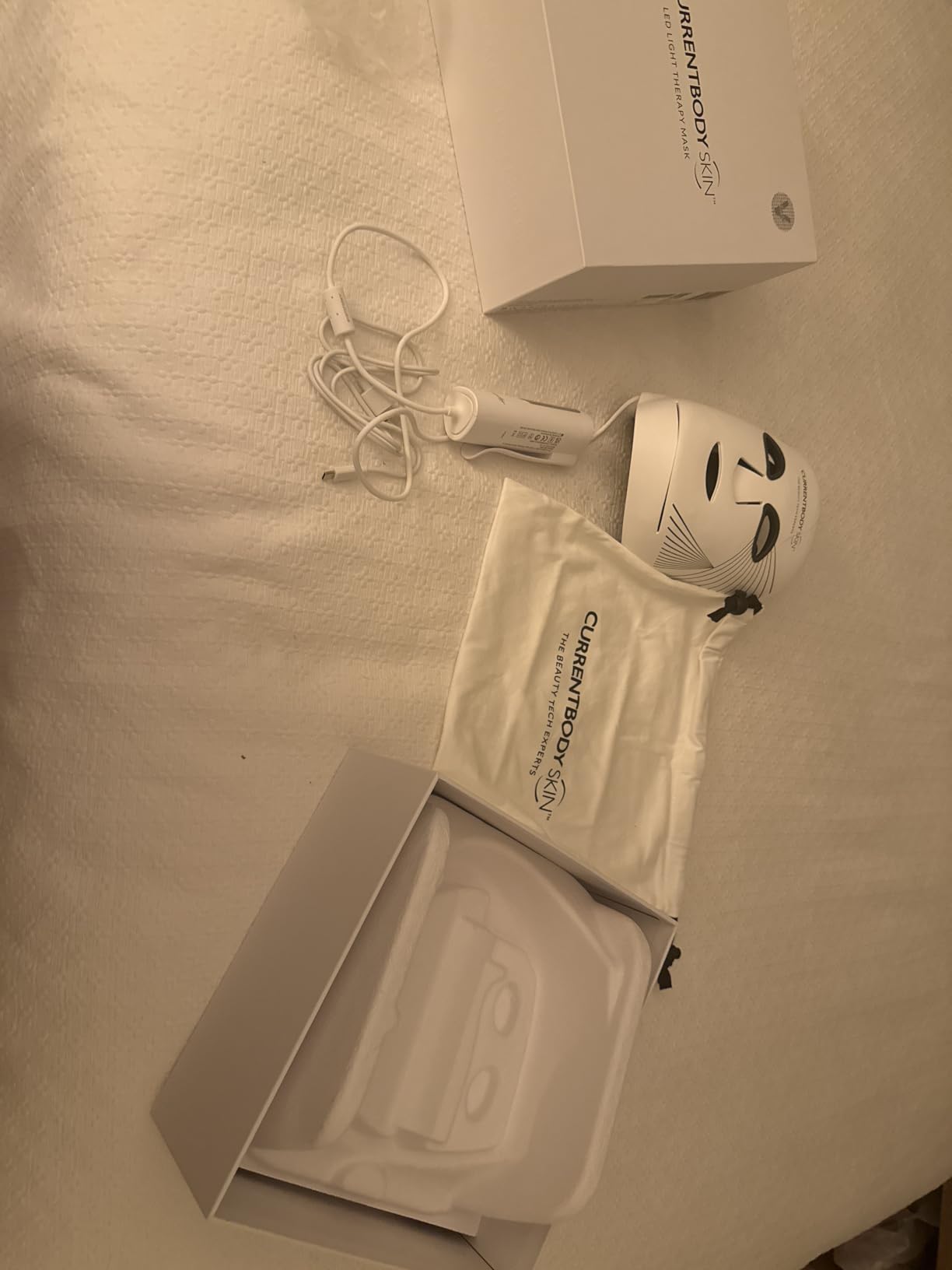 CurrentBody Skin LED Light Therapy Mask: Series 2 customer photo 2