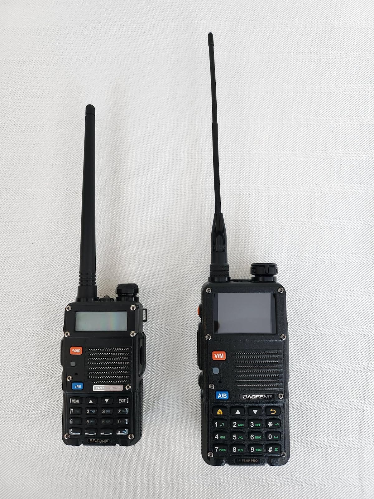 BAOFENG BF-F8HP PRO 10W Tri-Band Ham Radio, UV-5R 7th Gen Upgrade, GPS, 1,000 Channels, Airband/NOAA/FM Receive, IP54, USB-C Charging, Firmware Updatable customer photo 2
