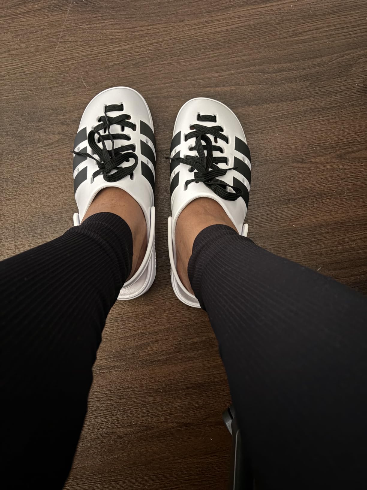 adidas Unisex Adult Adilette Clog 2.0 Clogs | Casual Sandals customer photo 2
