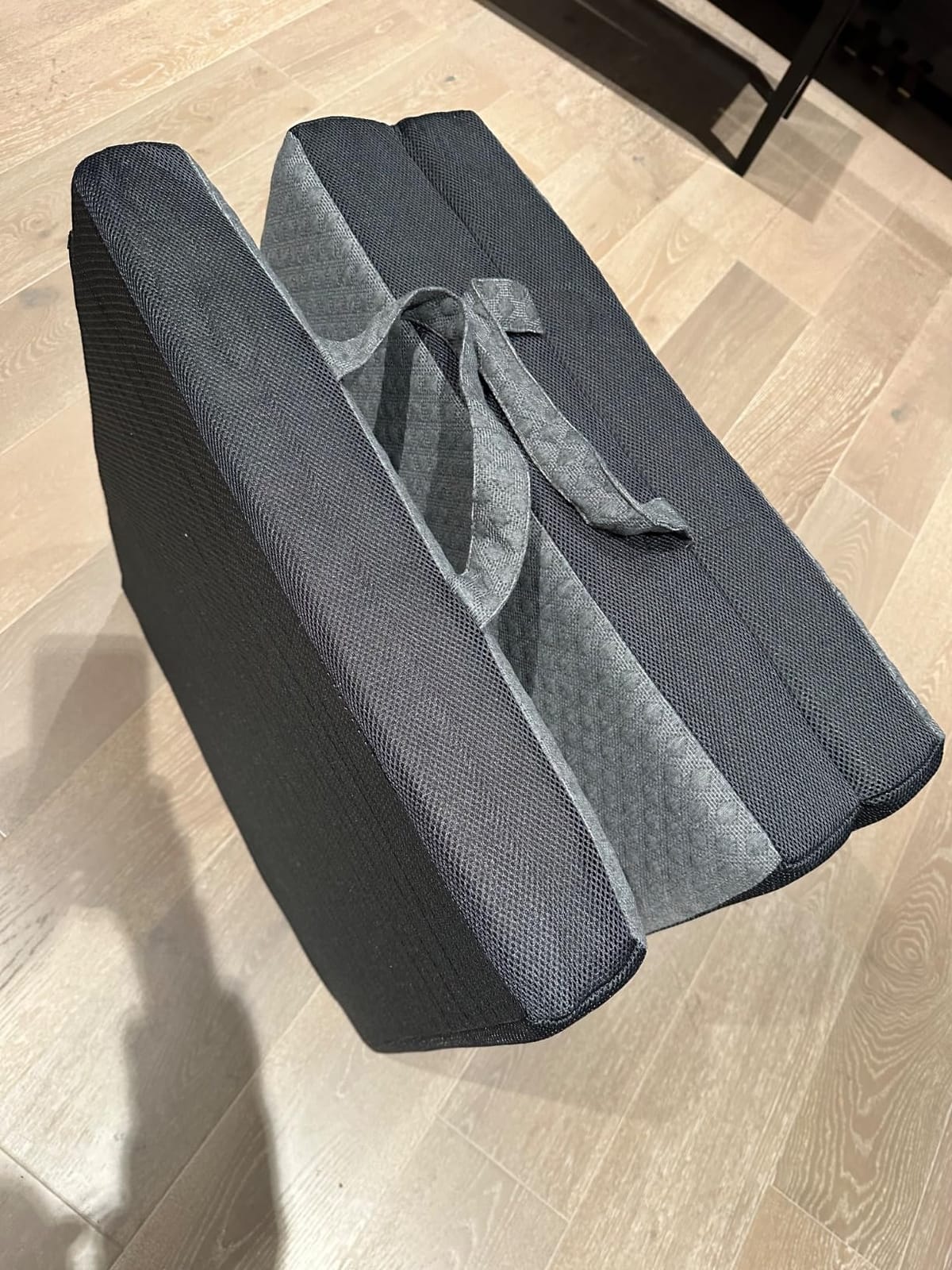 Tri Folding Mattress - Foldable Mattress for Travel/RV/Camping/Road Trip/Guest Room/Yoga, Tri-fold Memory Foam Mattress with Washable Cover, Handle & Non-Slip Bottom customer photo 1