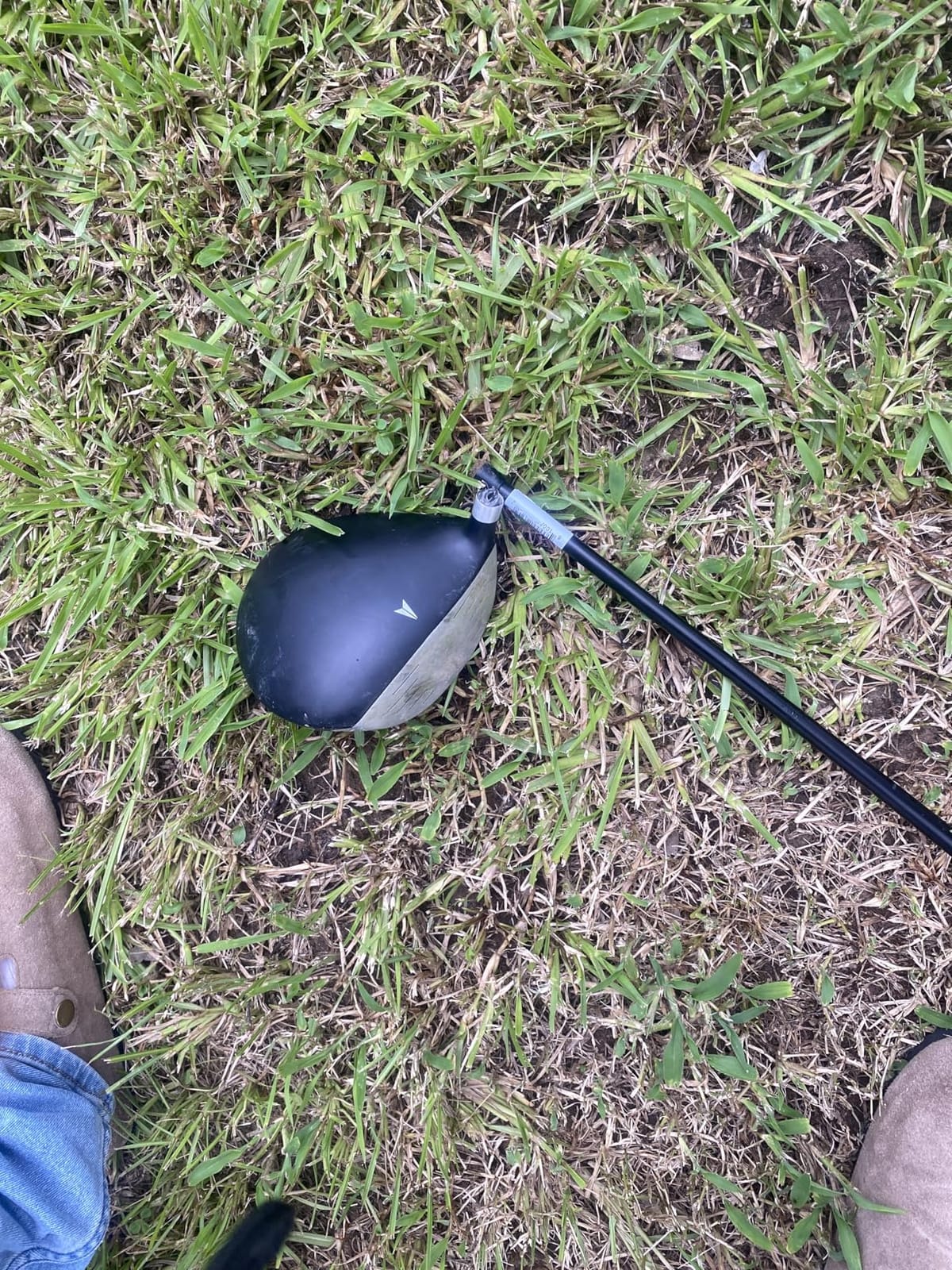 Powerbilt TPS Blackout Max Driver, Men's 10.5 Degree in Black/Red with Headcover customer photo 1