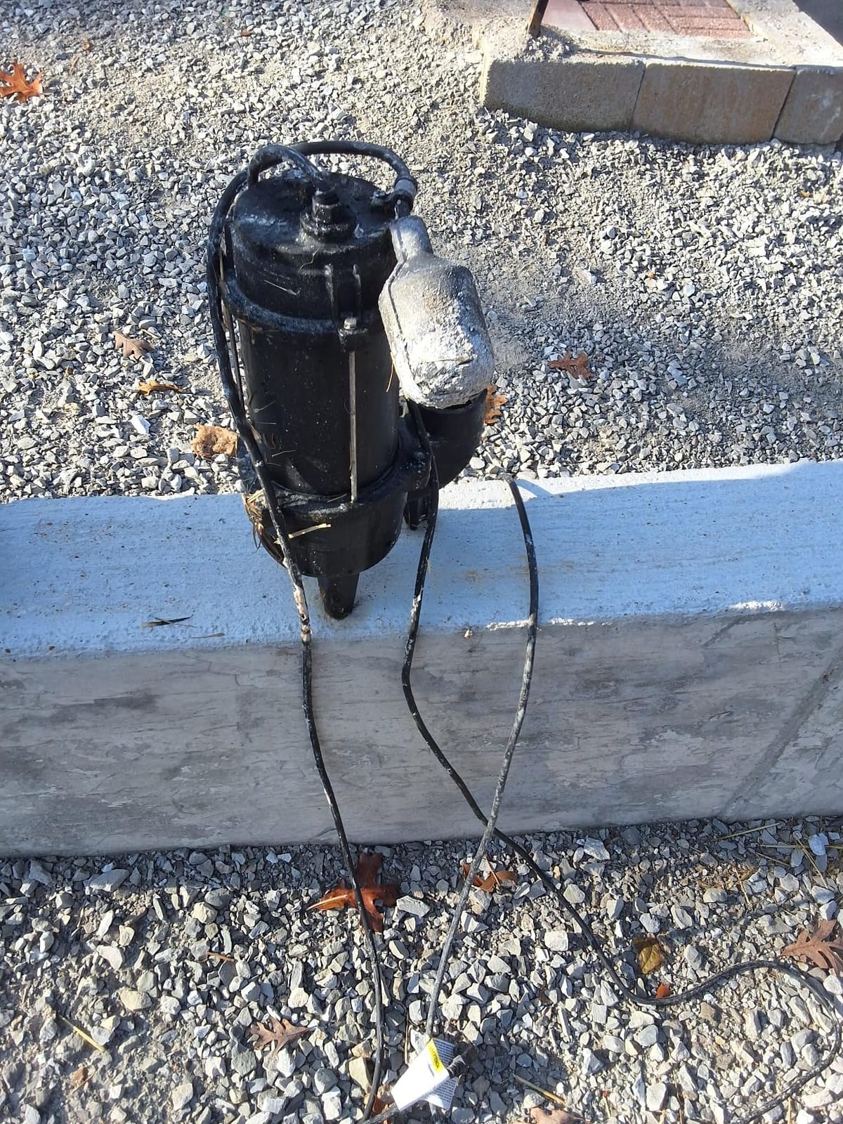 Acquaer 3/4 HP Submersible Sewage Pump 6400 GPH Cast Iron Effluent Pump | Automatic Tethered Float Switch, 115V, 2'' NPT Discharge customer photo 1
