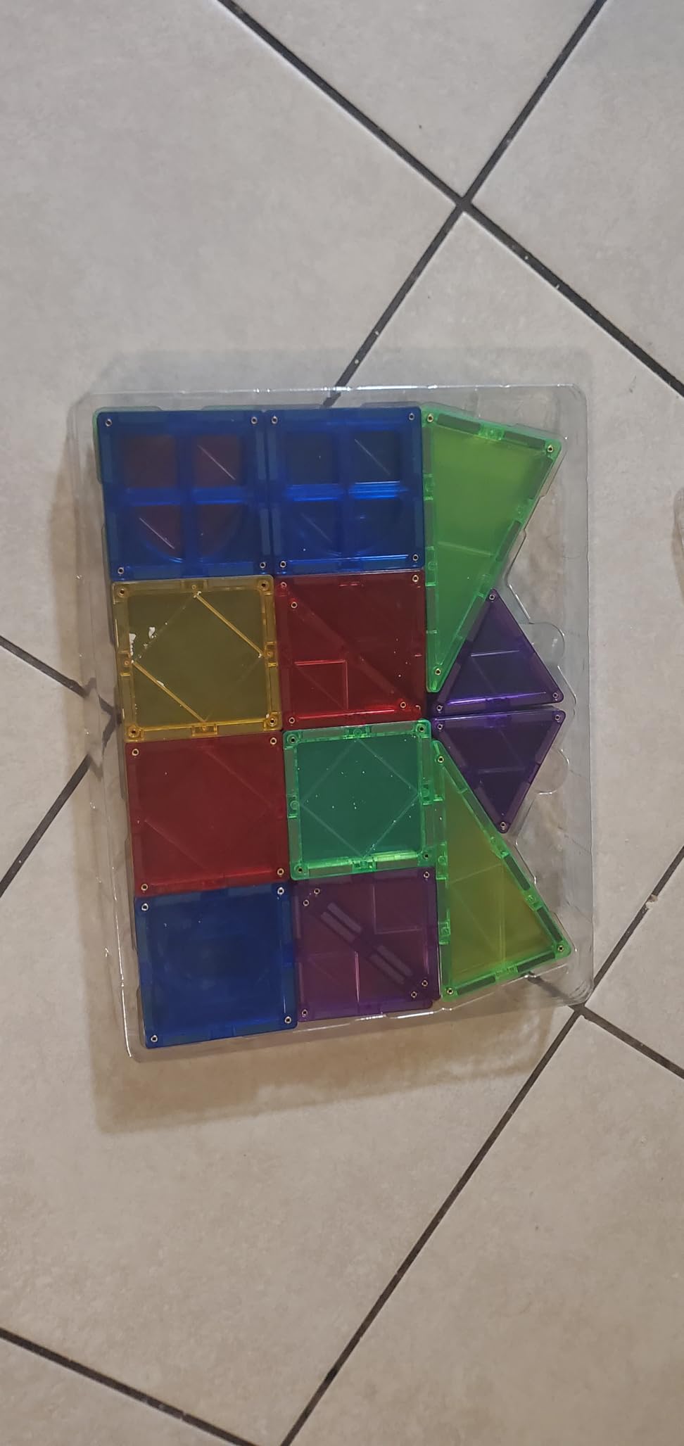 MAGBLOCK 85PCS Marble Run Magnetic Tiles Toy Building Blocks STEM Ages 5+ | Educational Brain Development Kit, Magnet Construction Toys for Boys Girls Kids Age 5 6 7+ Years Old customer photo 2
