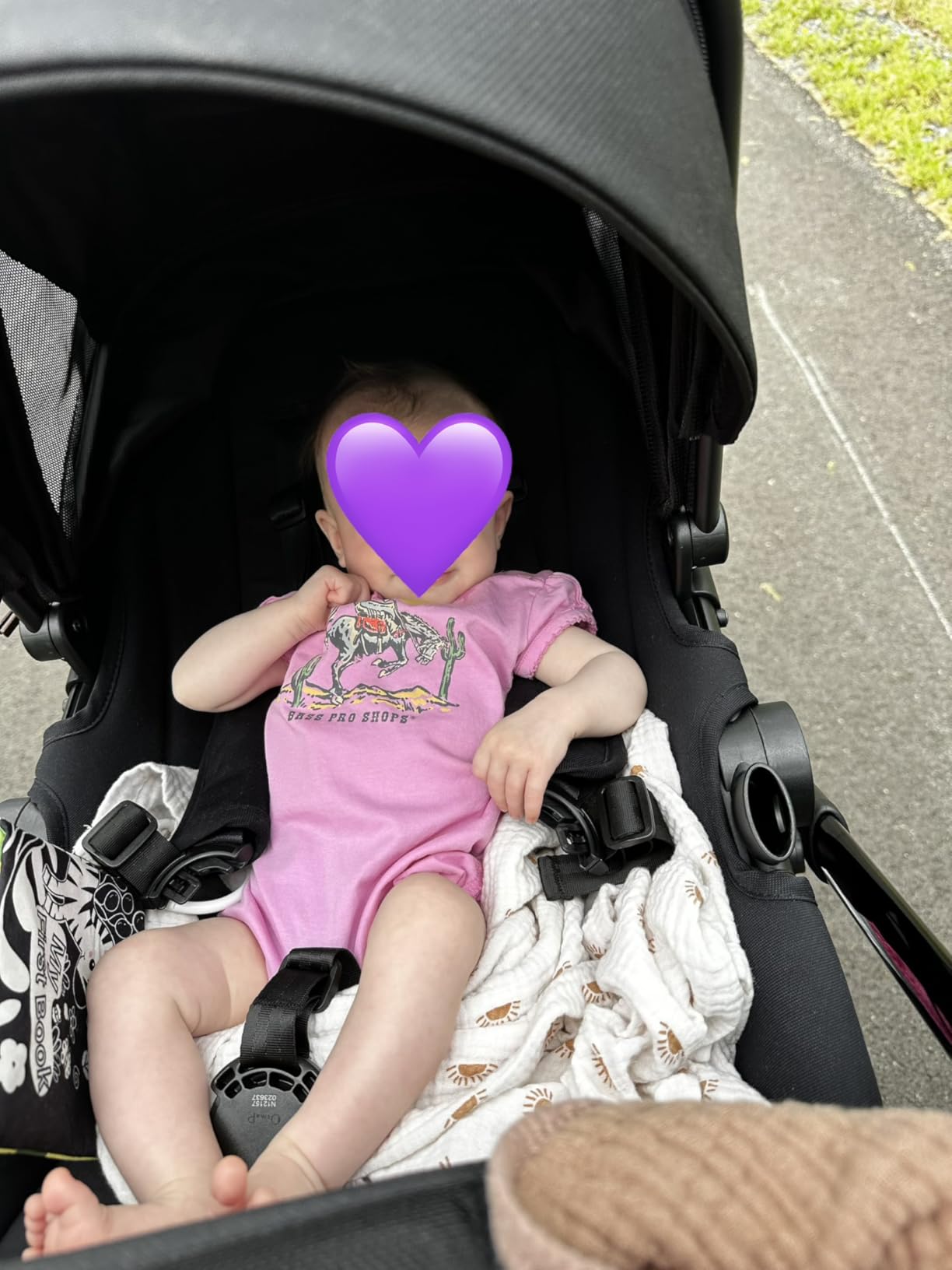 Momcozy ChangeGo Single to Double to Wagon Stroller, 23 Configurations | Carrycot and Seat Included with Large PU Wheels, All-wheel Suspension, and an Extendable UPF 50+ Canopy customer photo 2