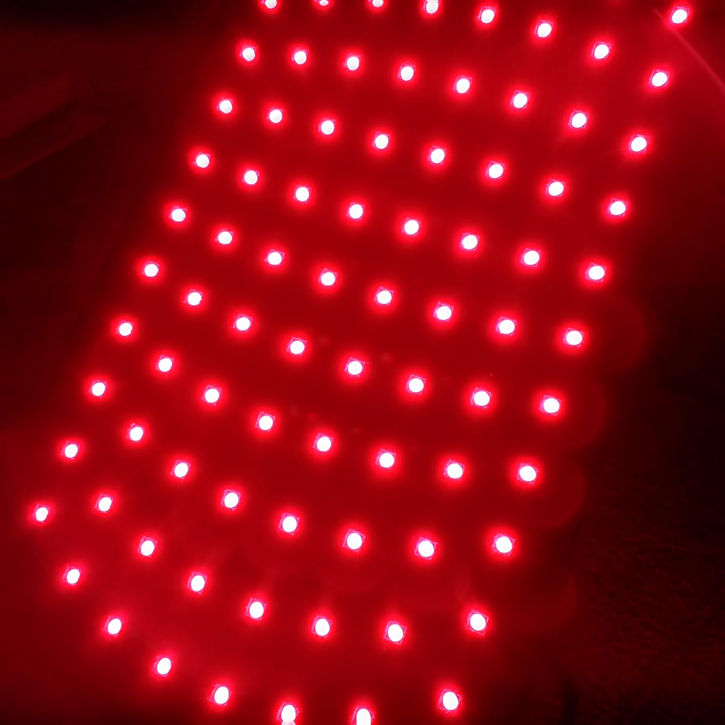 ALLOLO Red Light for Body, 3 in 1 LEDs Red Light Belt with Timer Remote Control, 660nm 850nm Infrared Light Pad for Body Waist Shoulder Knee, 12.6