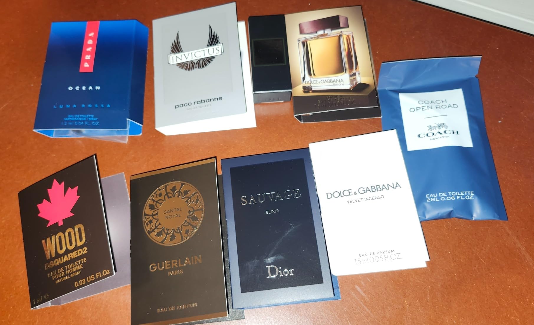 JRoBeauty High End Selection Designer Fragrance Cologne Sampler Set for Men - (Pack of 10 Sample Vials) customer photo 2
