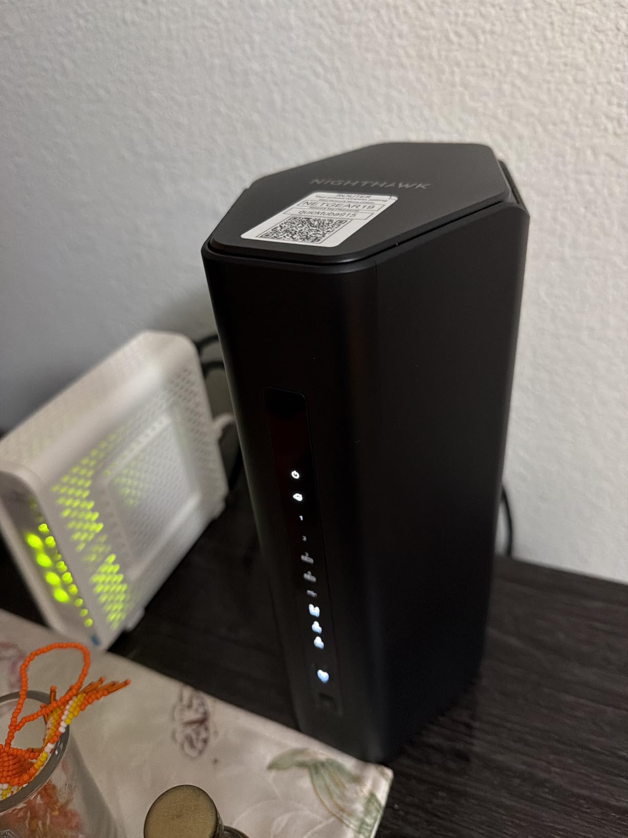 NETGEAR Nighthawk WiFi 7 Router (BE9300) - Router Only, 9.3Gbps Wireless Speed, 2.5 Gigabit Internet Port, Tri-Band for Gaming, Covers 2,500 sq. ft., 100 Devices, VPN - Free Expert Help customer photo 2