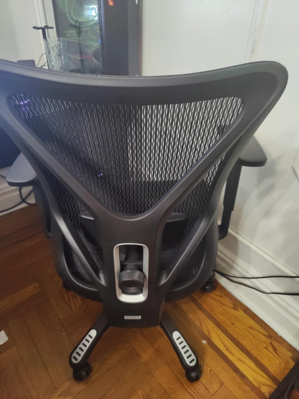 Ergonomic Office Chair, Mesh Computer Desk Chairs with BIFMA X5.1 Certified, Adjustable Lumbar Support, 3D Arm, Tilt Back, Wide Seat customer photo 1