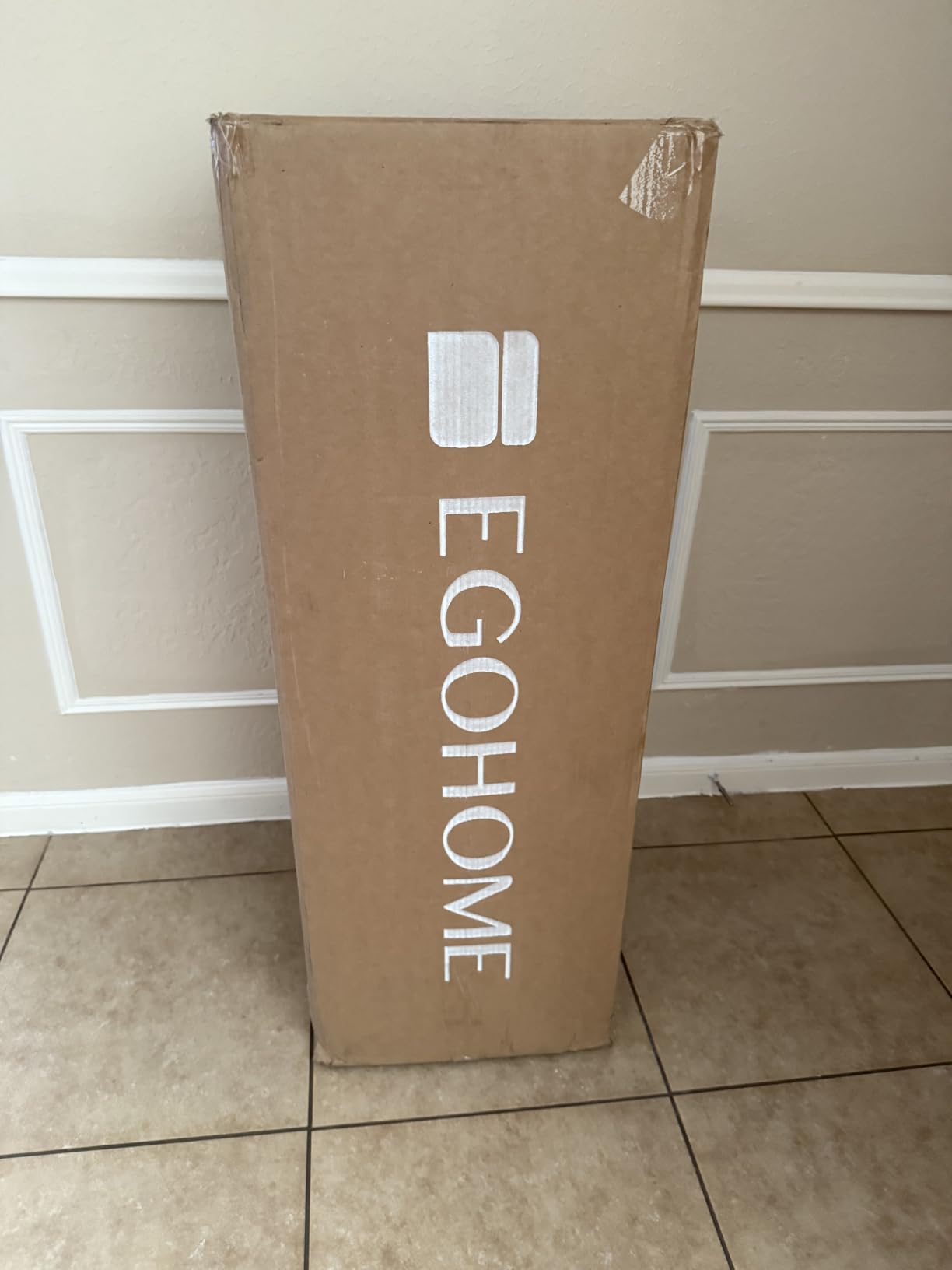 EGOHOME 8 Inch Twin Mattress, Memory Foam Mattress with Cooling Green Tea Gel, Relieve Pressure with Medium Firm Support, CertiPUR-US Certified customer photo 2