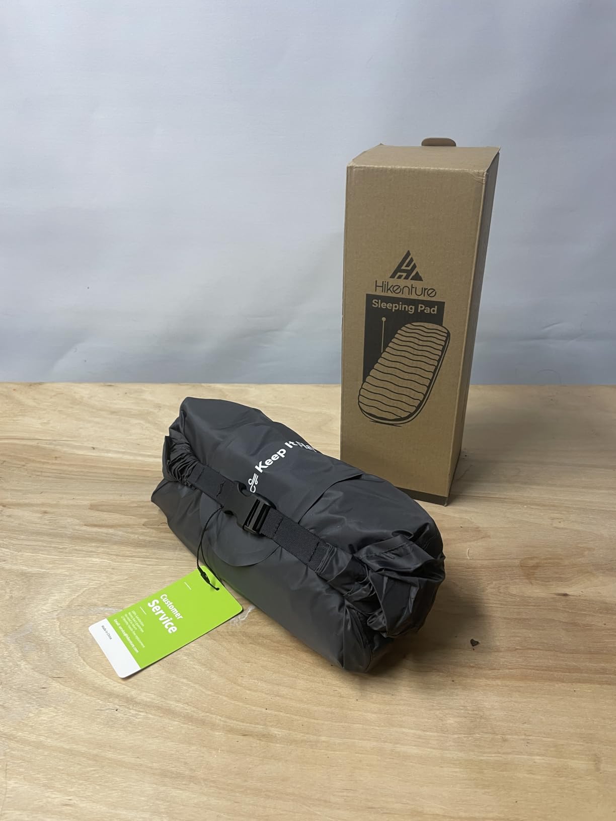 Hikenture Camping Sleeping Pad with 6.2 R-Value, Ultralight Camping Mattress for All Season, Compact & Insulated Sleeping Mat for Backpacking,Hiking,Outdoor customer photo 1