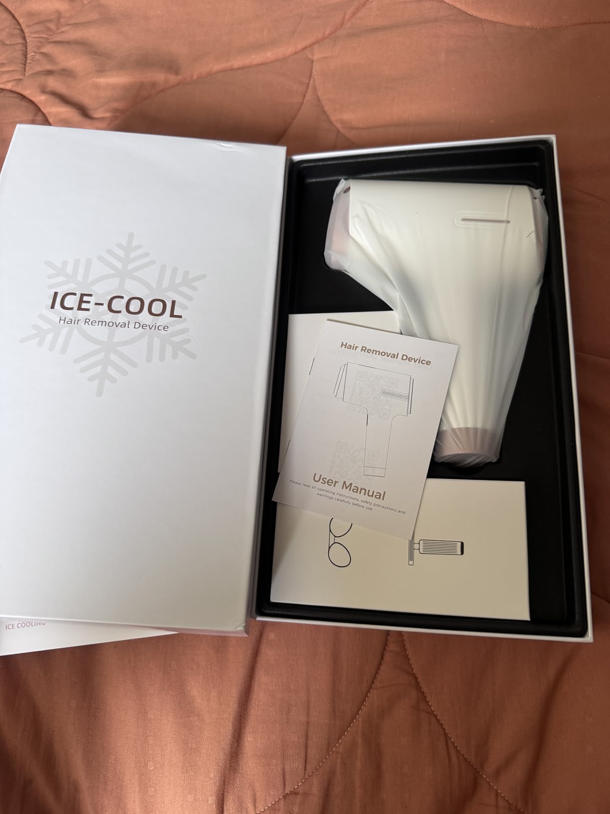 Ubroo IPL Laser Hair Removal Device, 21J Energy, 96% Hair Reduction customer photo 2