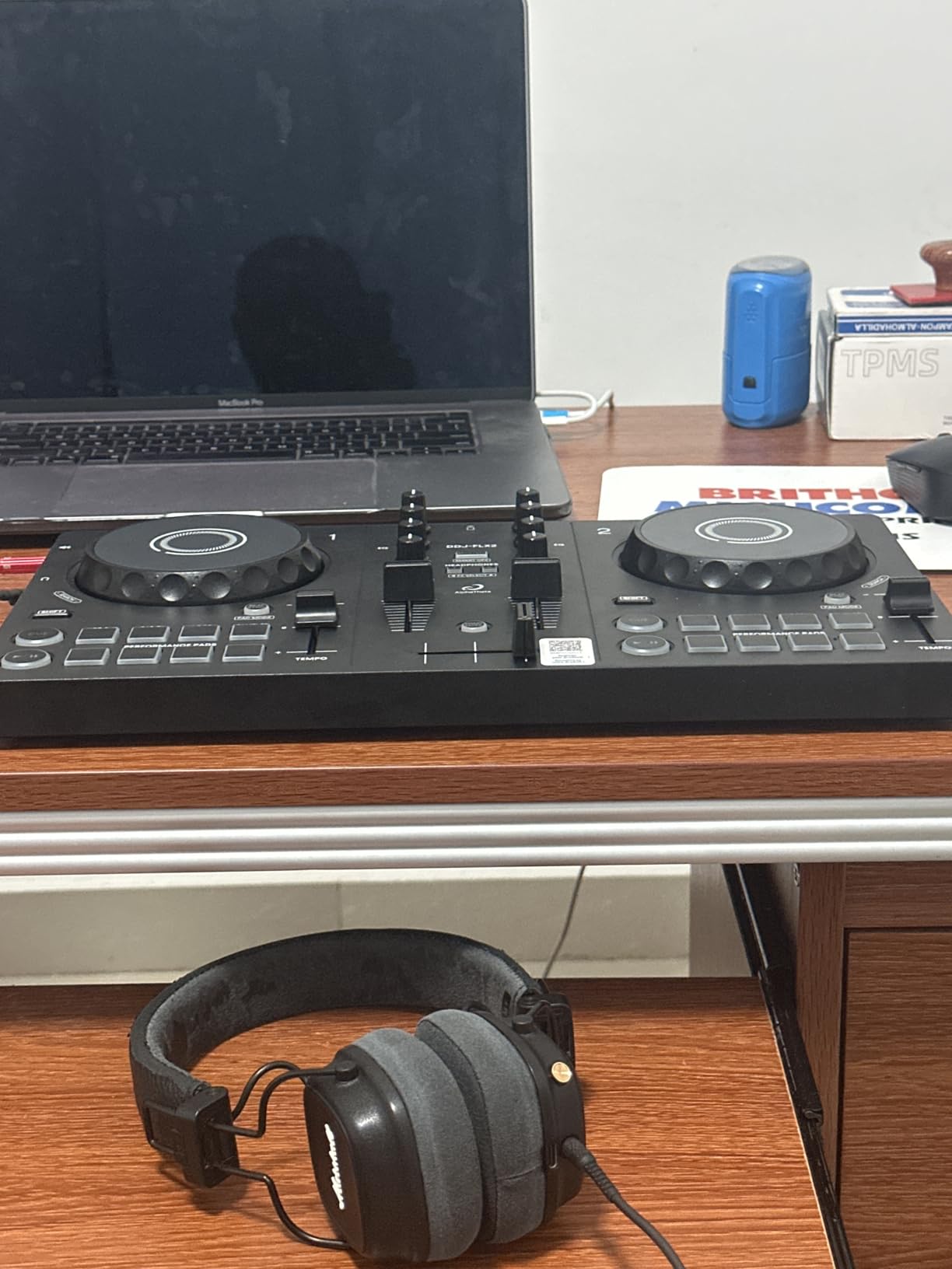 AlphaTheta DDJ-FLX2 Compact 2-Channel DJ Controller, Smart Fader, USB-C | Start DJing faster with an included DJ course, streaming support, and beginner-friendly mixing features customer photo 1
