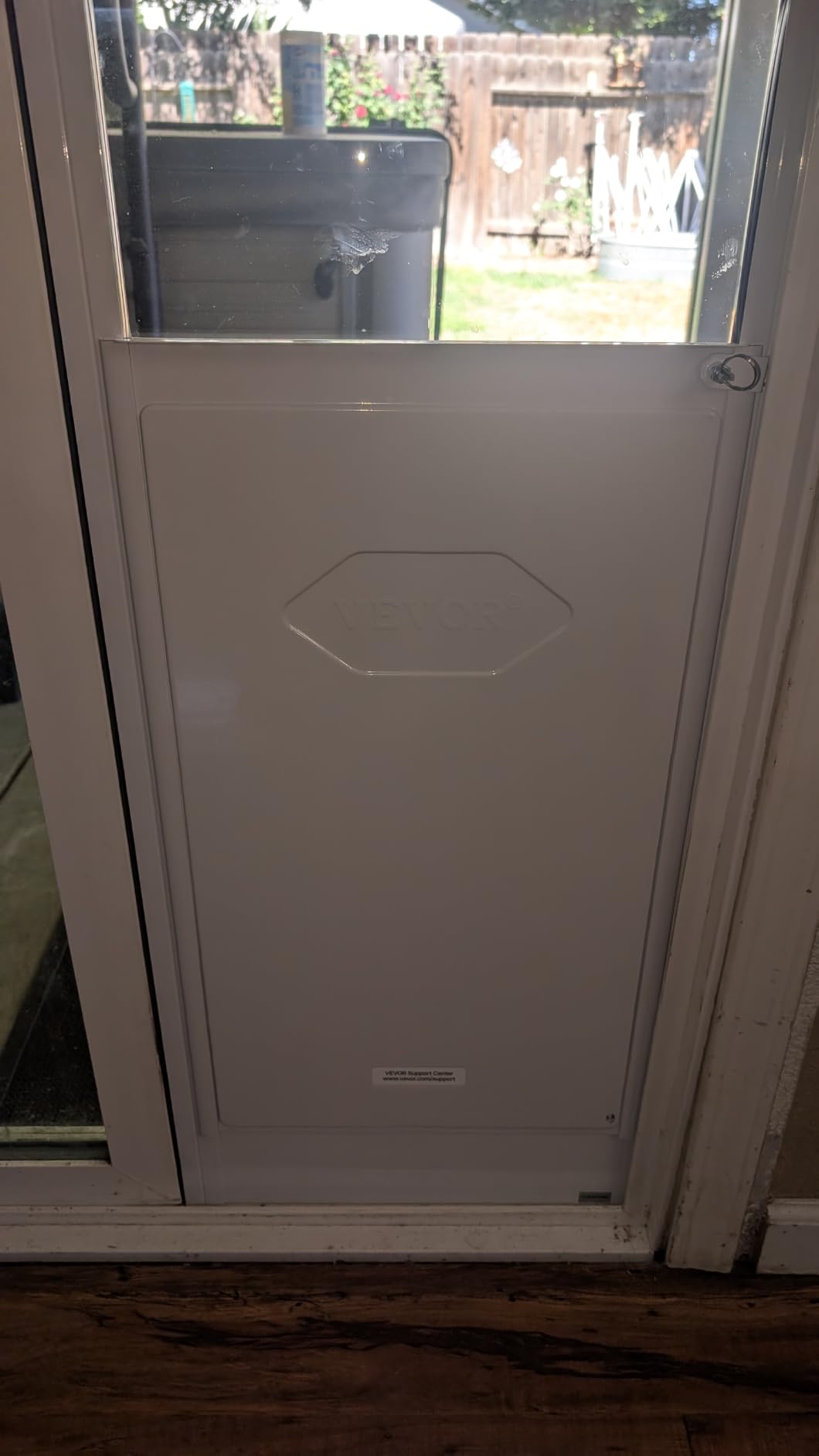 VEVOR Dog Door for Sliding Glass Door X-Large Doggy Door for Sliding Doors | For Dogs, 75 7/8