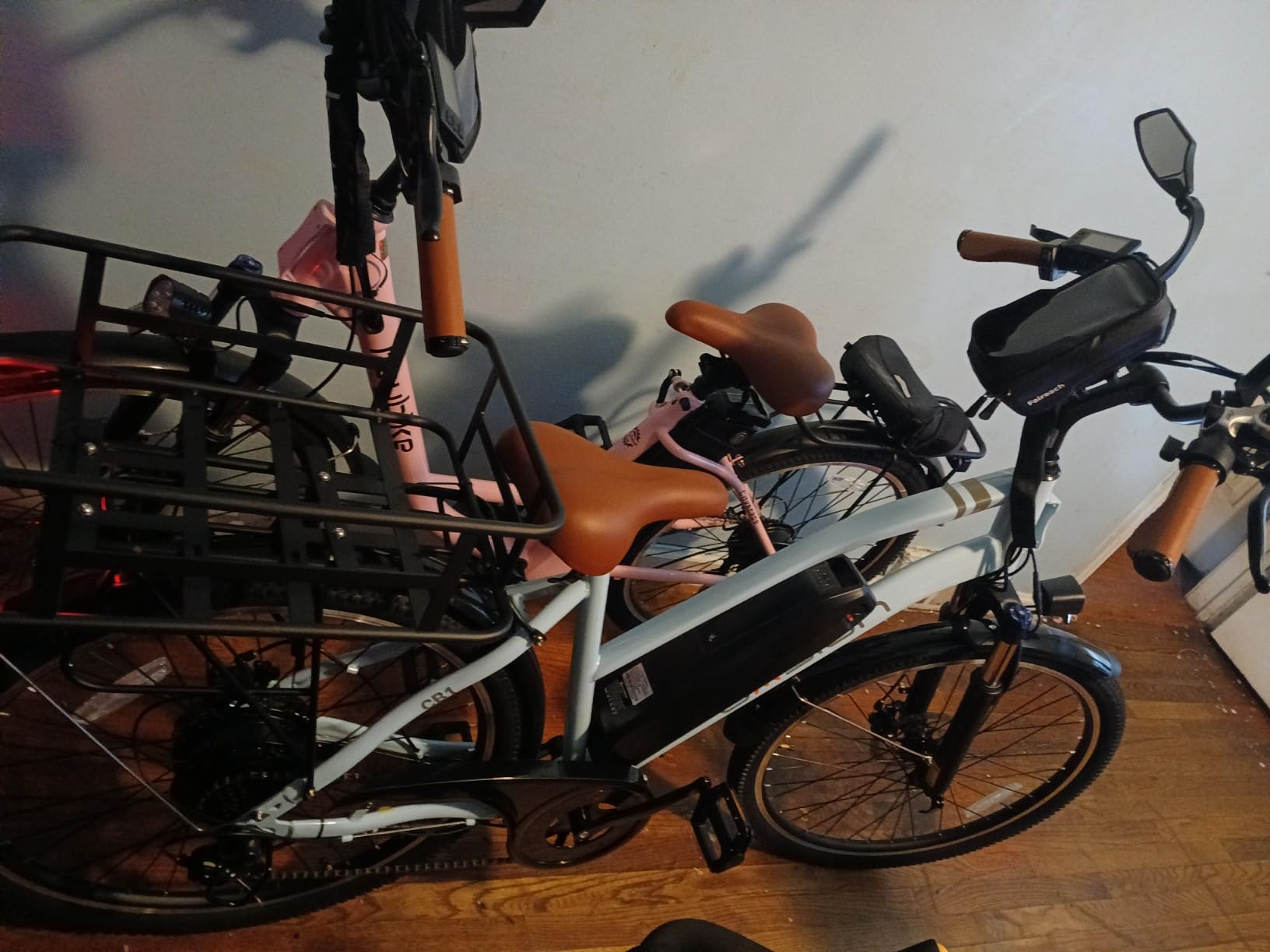 Jasion Roamer/ST Electric Bike for Adults, 26