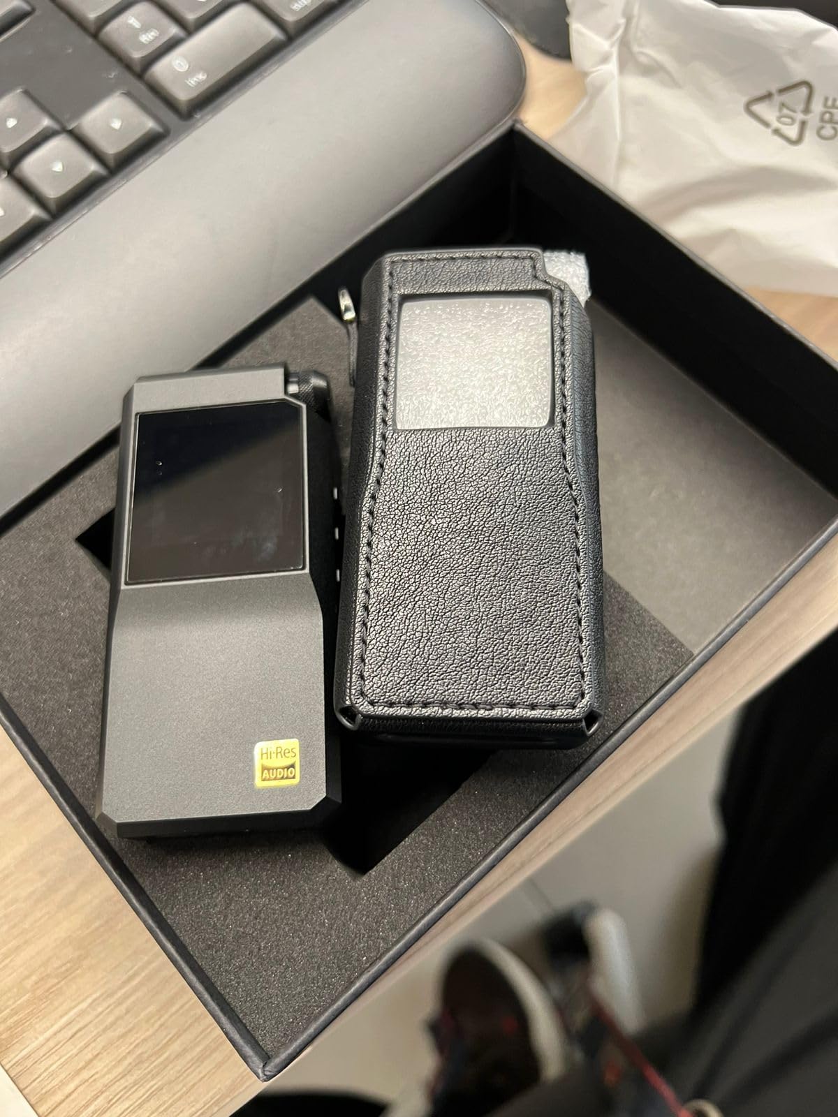 FiiO BTR17 Bluetooth 5.4 USB DAC AMP with LDAC, aptX Lossless. Dual ES9069Q, 10-Band PEQ, THX AAA 78+amps 3.5mm Unbalanced & 4.4mm Balanced (Blue) customer photo 2