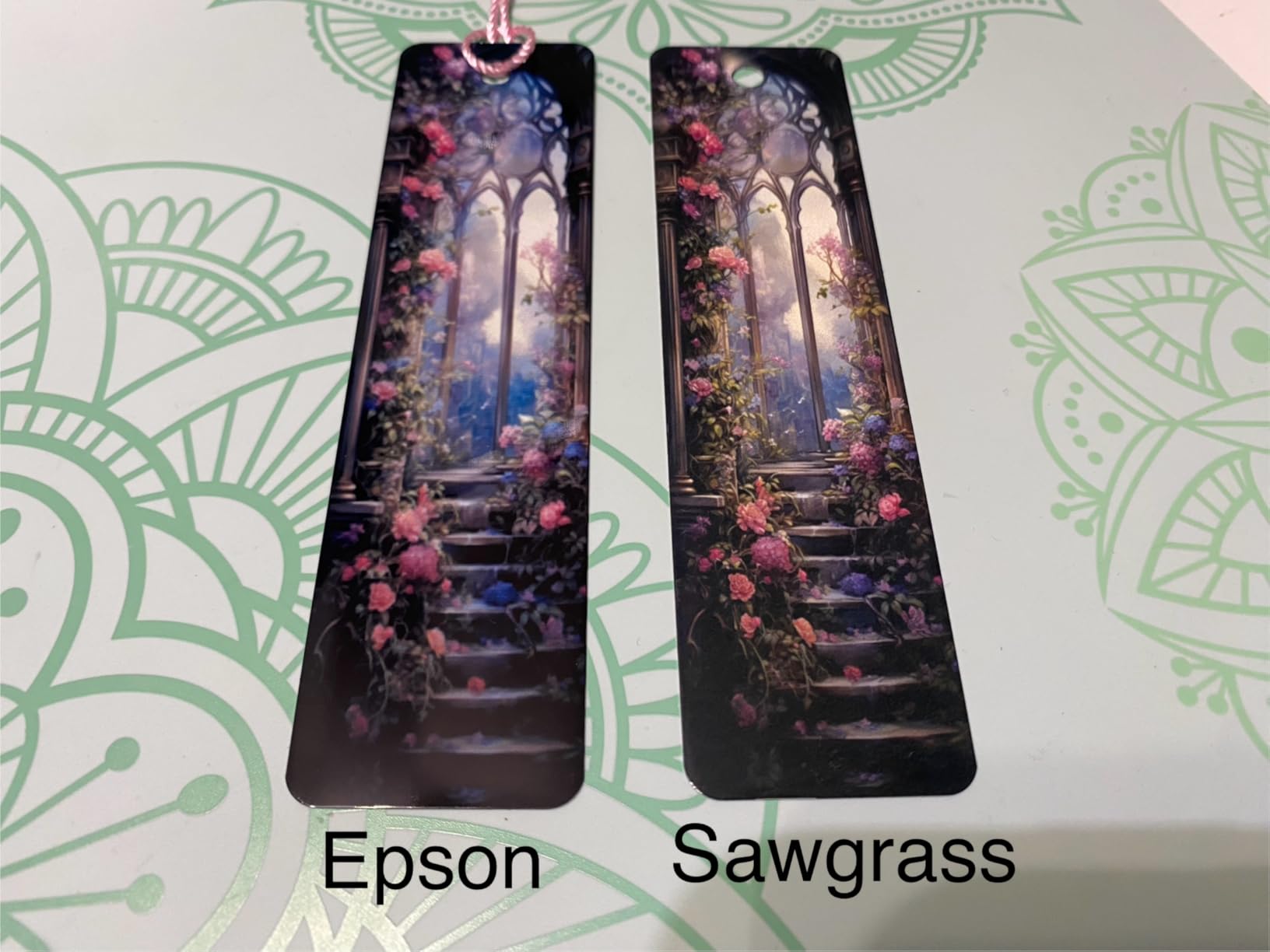 Sawgrass SG500 Sublimation Printer Starter Bundle with Ink and Paper | Includes 20 mL SubliJet UHD inks and TruePix paper. Anti-clog design built for sublimation. Includes 1 on 1 training. customer photo 2