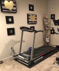 Sunny Health & Fitness Smart Wi-Fi Treadmill with Auto Incline customer photo 1