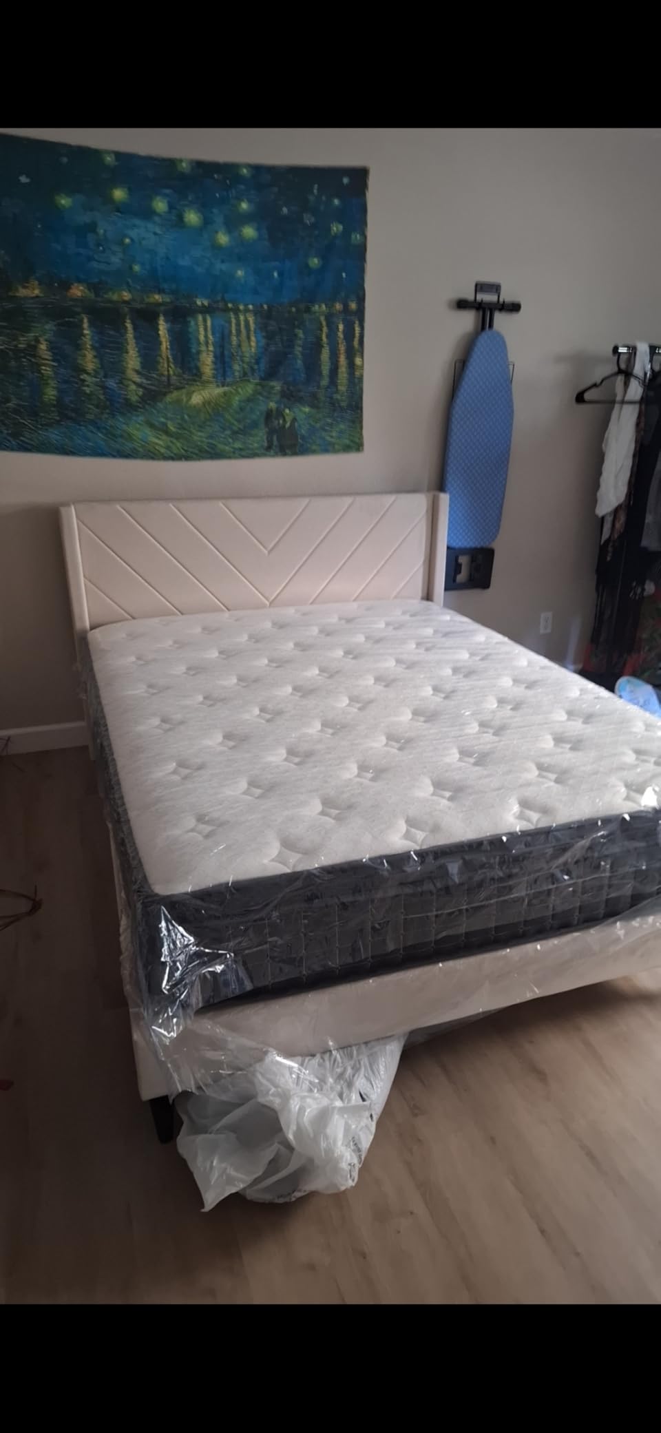 SupremeSleep Queen Mattress, 12 Inch Queen Size Mattresses in a Box, Individually Wrapped Pocket Coils for Isolate Motion, Pressure Relief, CertiPUR-US Certified, Support Comfort & Medium Firm customer photo 2