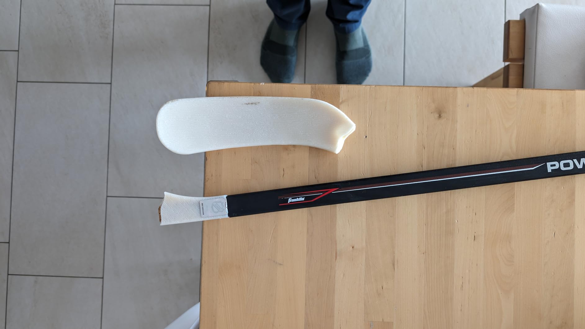 Franklin Sports NHL Kids Street Hockey Sticks - Youth, Junior + Senior Sticks - Right + Left Handed - 40