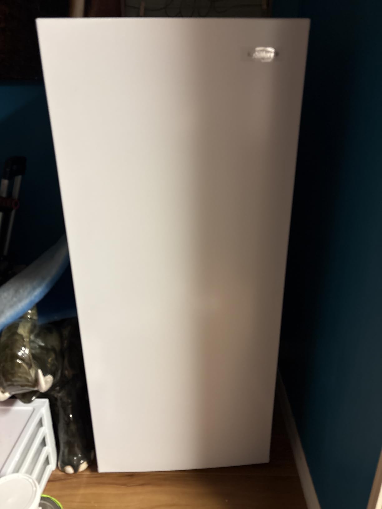 KoolMore 7 cu. ft. Convertible Garage Ready Upright Freezer/Refrigerator in White (KM-RUF-7S) customer photo 1