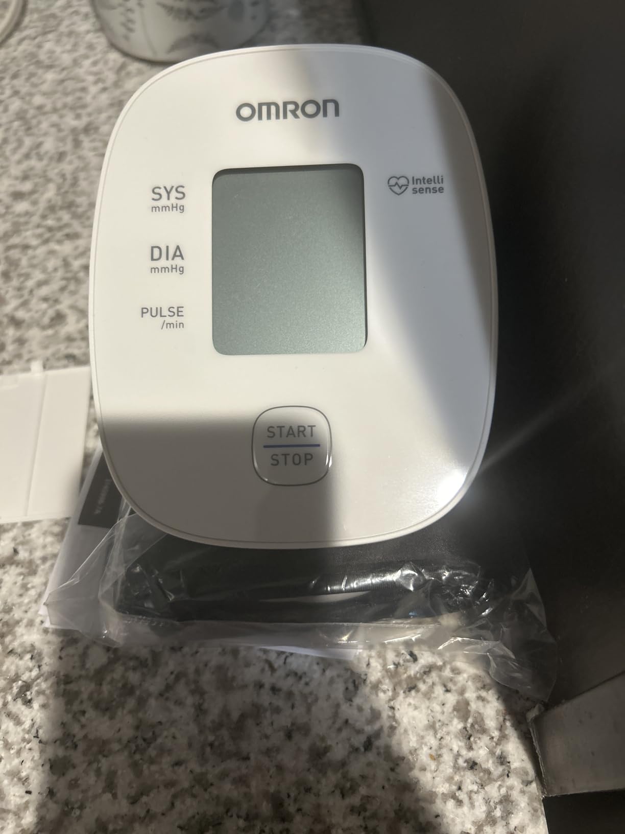 OMRON Iron Blood Pressure Monitor for Home Use & Upper Arm Blood Pressure Cuff - #1 Doctor & Pharmacist Recommended Brand - Clinically Validated customer photo 1