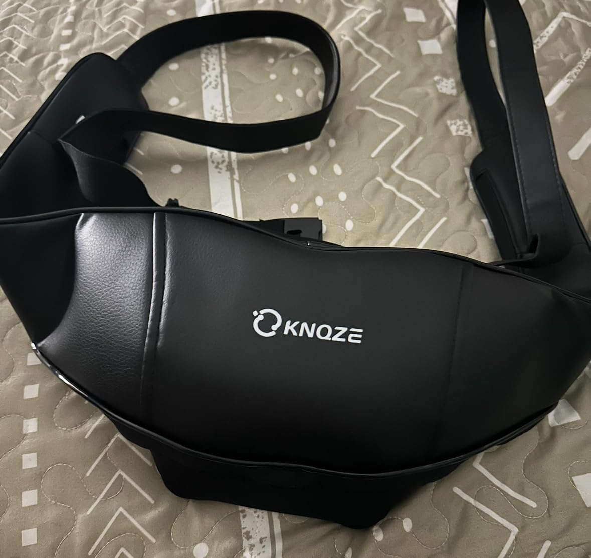 Cordless Neck and Shoulder Massager for Pain Relief Deep Tissue with Heat | Upgraded Graphene Heating, 4D Shiatsu Deep Kneading Massage for Back, Hands-Free Straps, Best Gifts for Women, Men customer photo 1