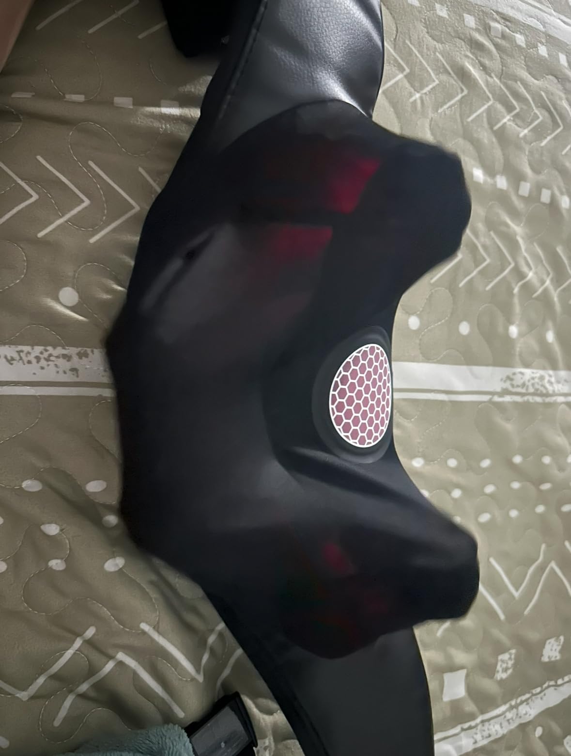 Cordless Neck and Shoulder Massager for Pain Relief Deep Tissue with Heat | Upgraded Graphene Heating, 4D Shiatsu Deep Kneading Massage for Back, Hands-Free Straps, Best Gifts for Women, Men customer photo 2
